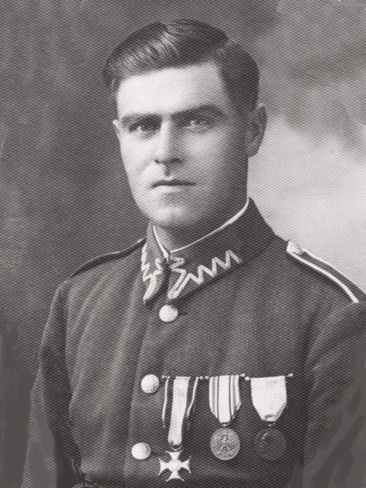 Portrait of Seweryn Korolewski (1902–1987) – memorial page