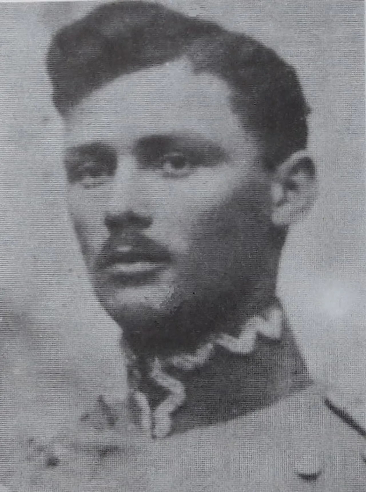 Portrait of Stanisław Ciemochowski (1895–1920) – memorial page