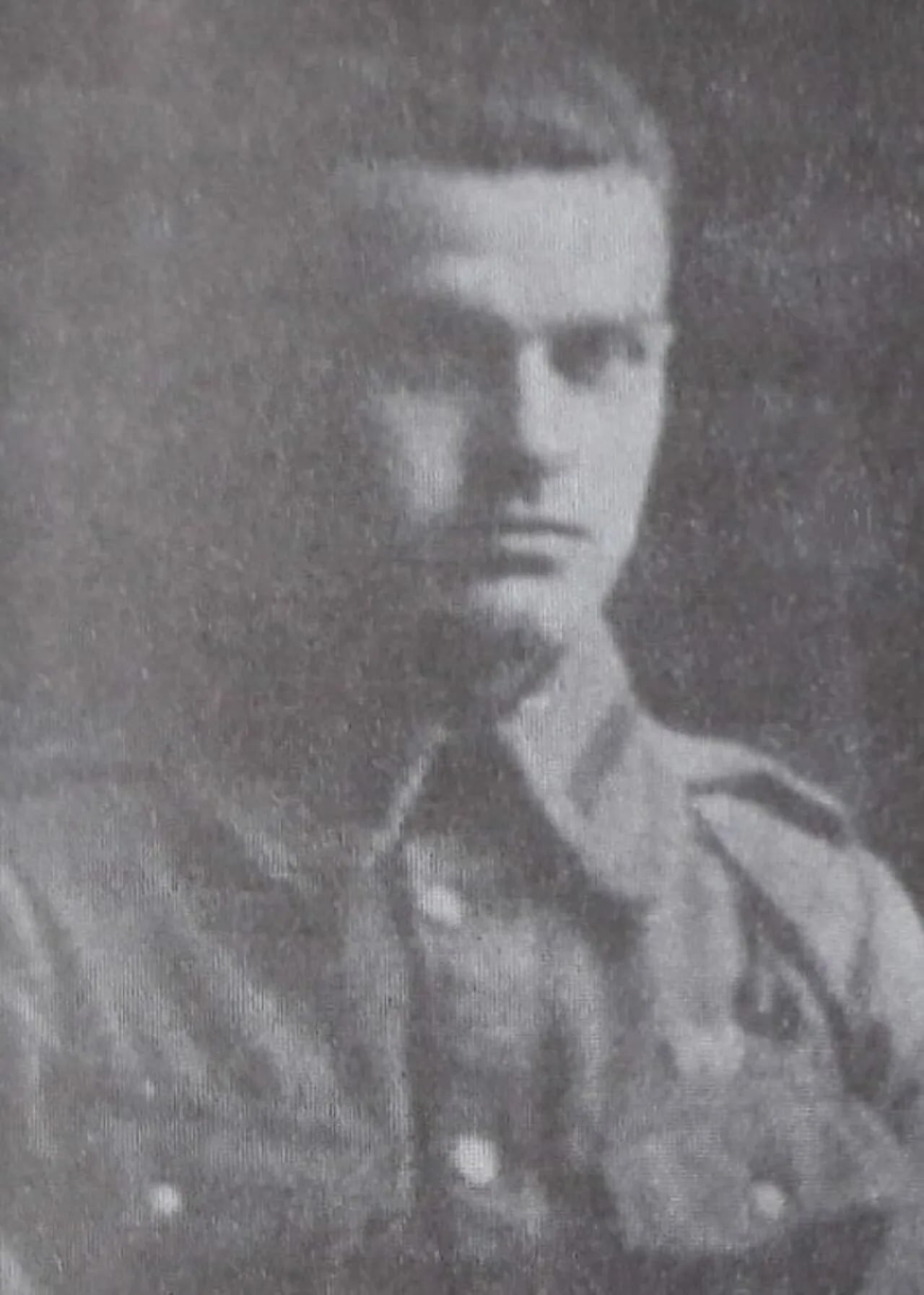 Portrait of Stanisław Hojnor (1896–1920) – memorial page