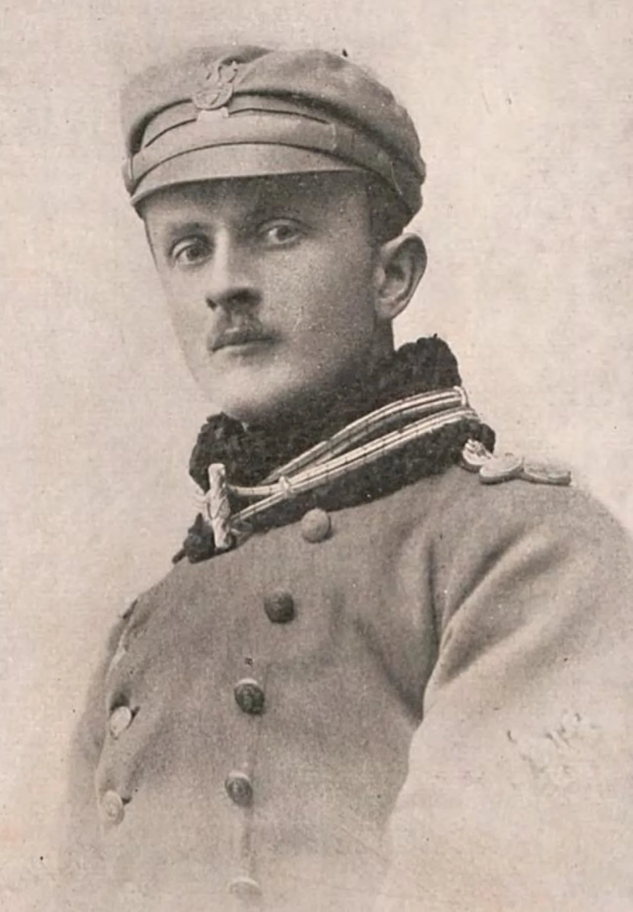 Portrait of Stanisław Małagowski (1893–1919) – memorial page