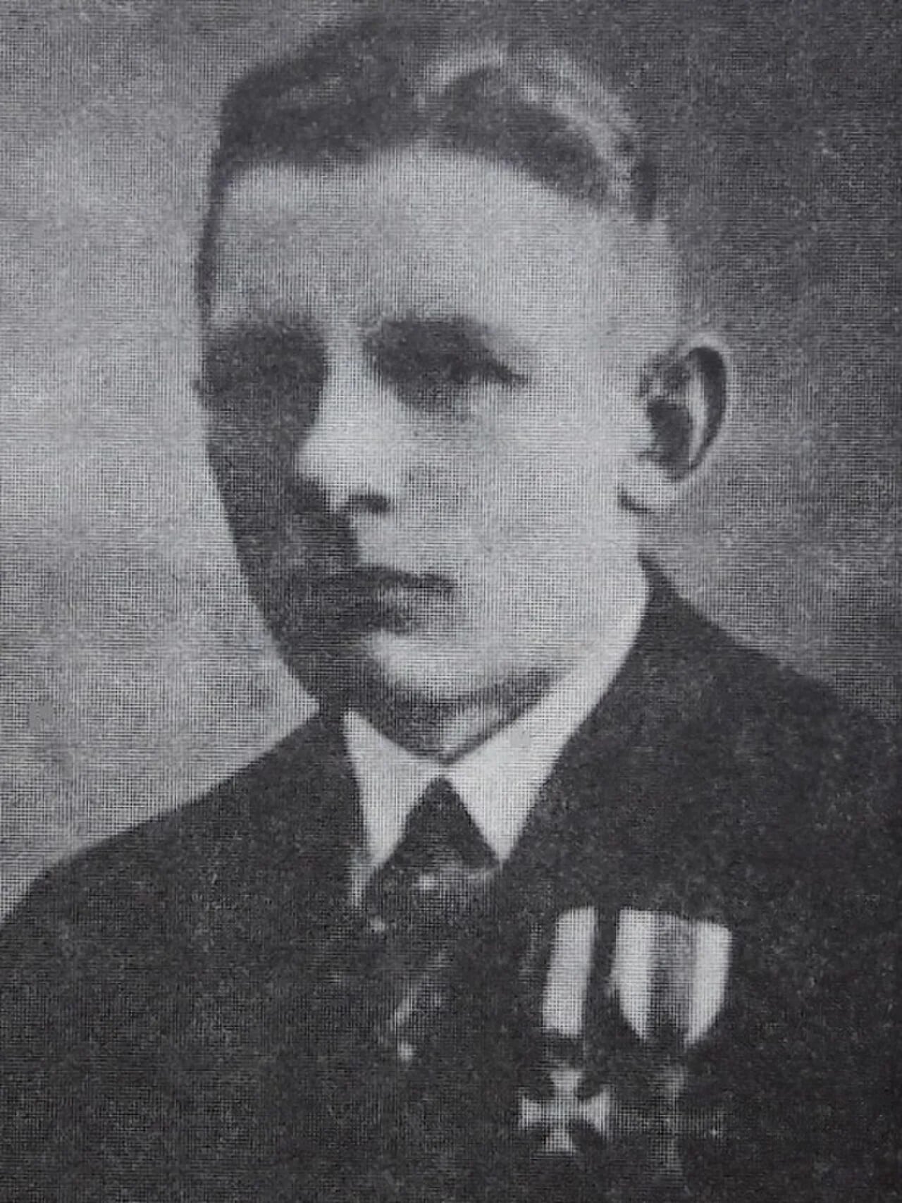 Porträt von Stanisław Paciorkiewicz (1899–1936) – Gedenkseite