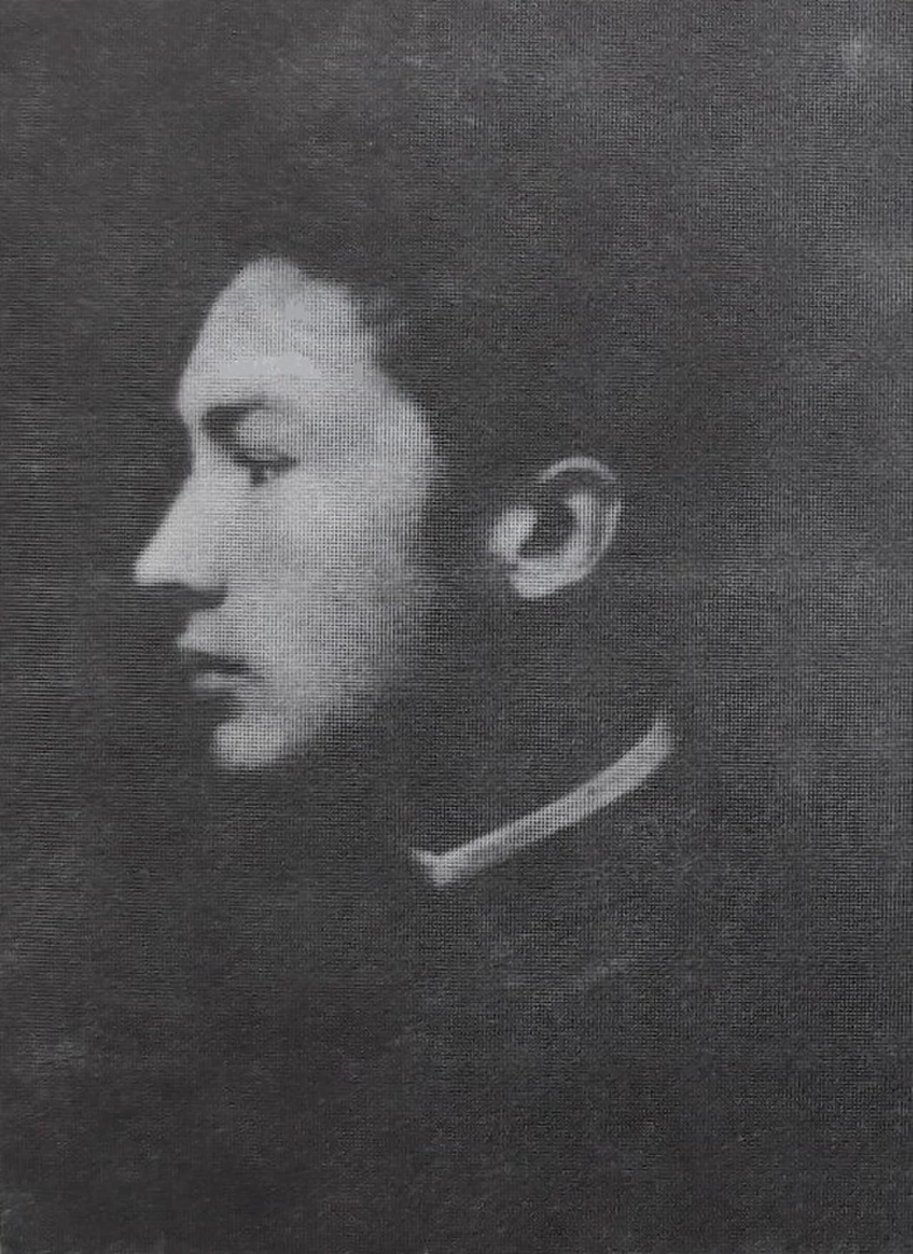 Porträt von Stanisław Potencki (1899–1920) – Gedenkseite