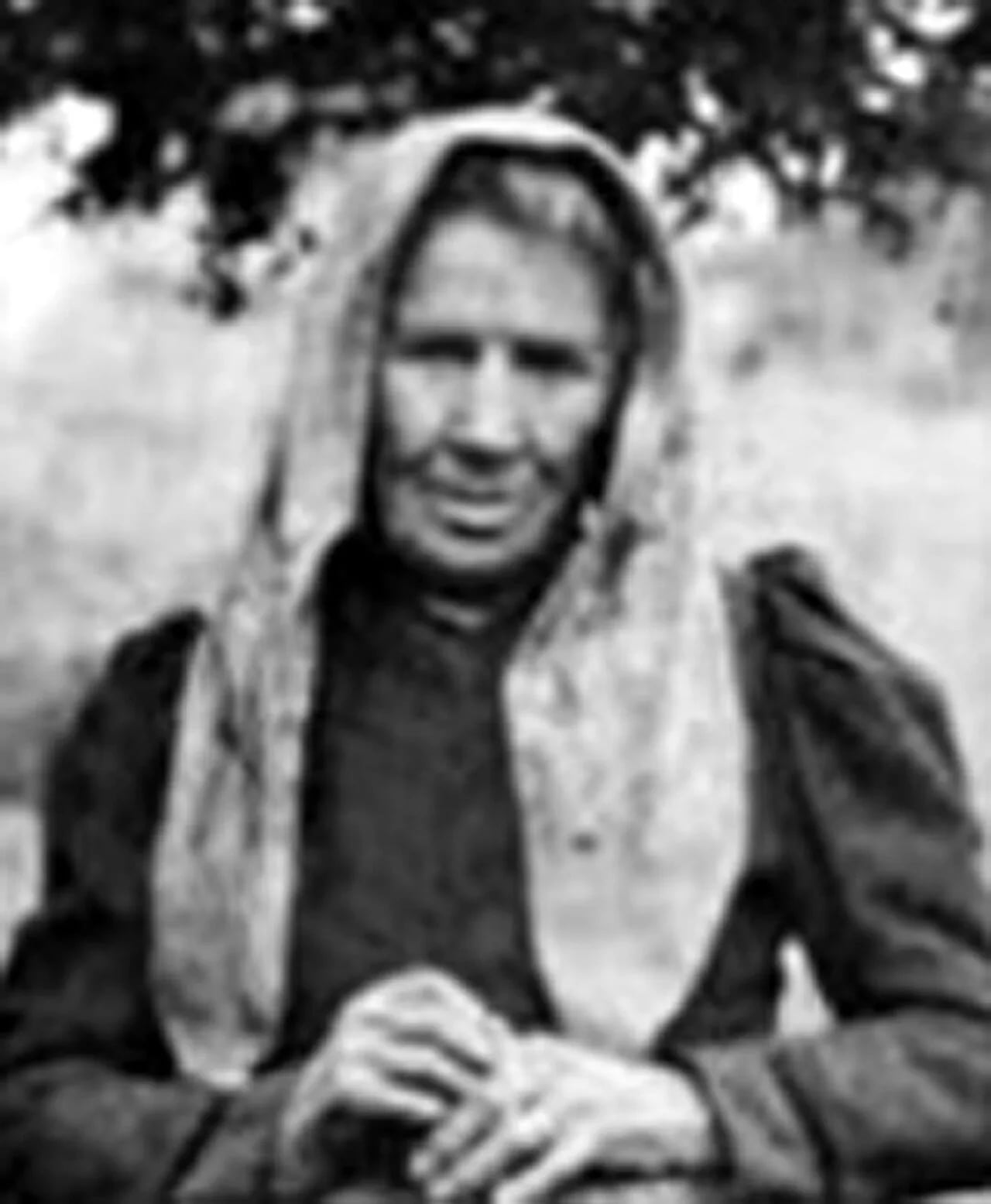 Porträt von Ana Rech (1828–1916) – Gedenkseite