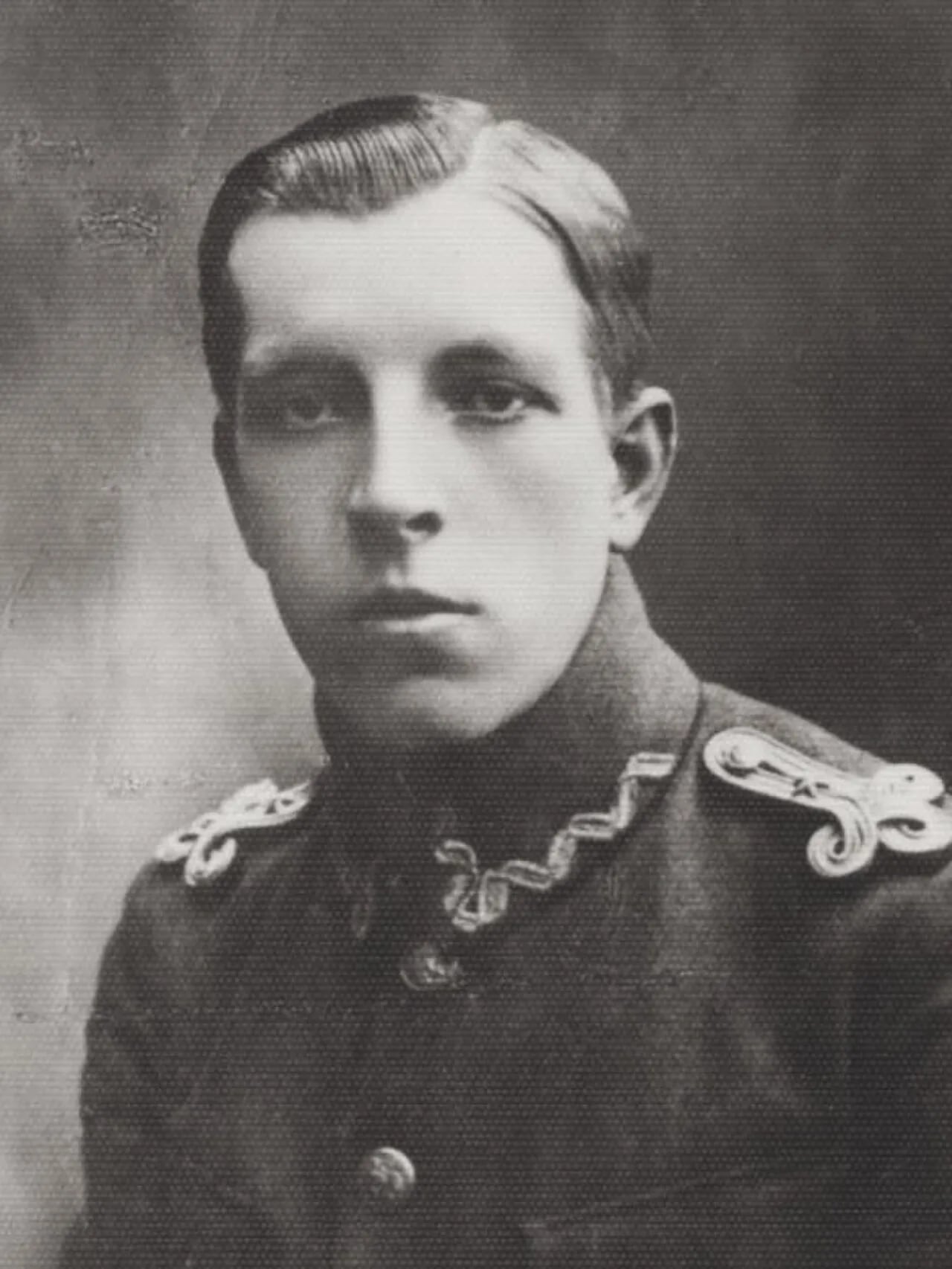 Portrait of Stefan Chrzanowski (1897–1920) – memorial page