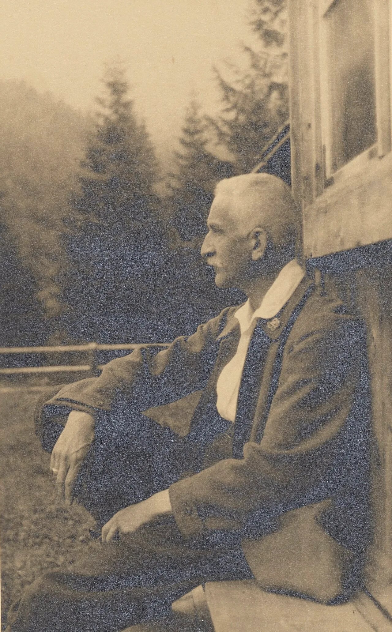 Porträt von Stefan Komornicki (1877–1942) – Gedenkseite