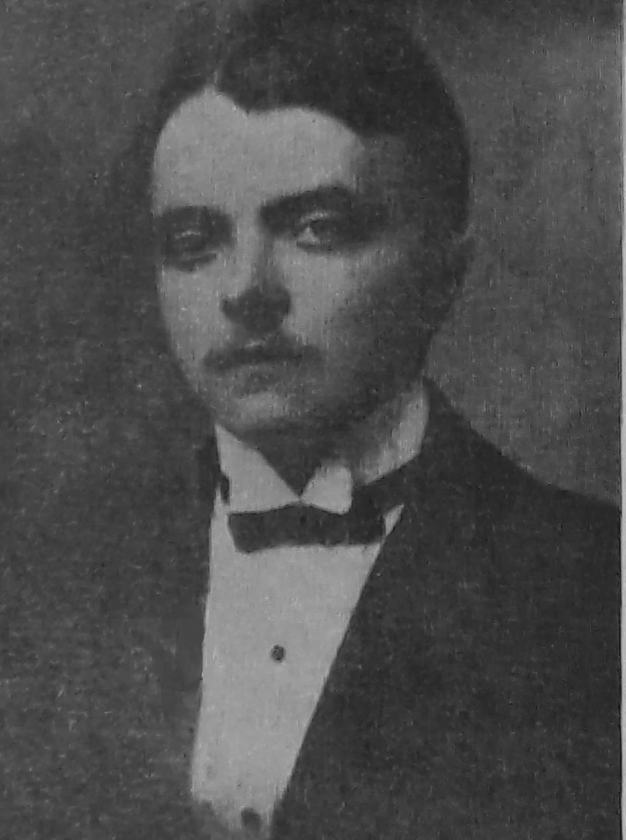Porträt von Tadeusz Bieńkowski (1896–1920) – Gedenkseite