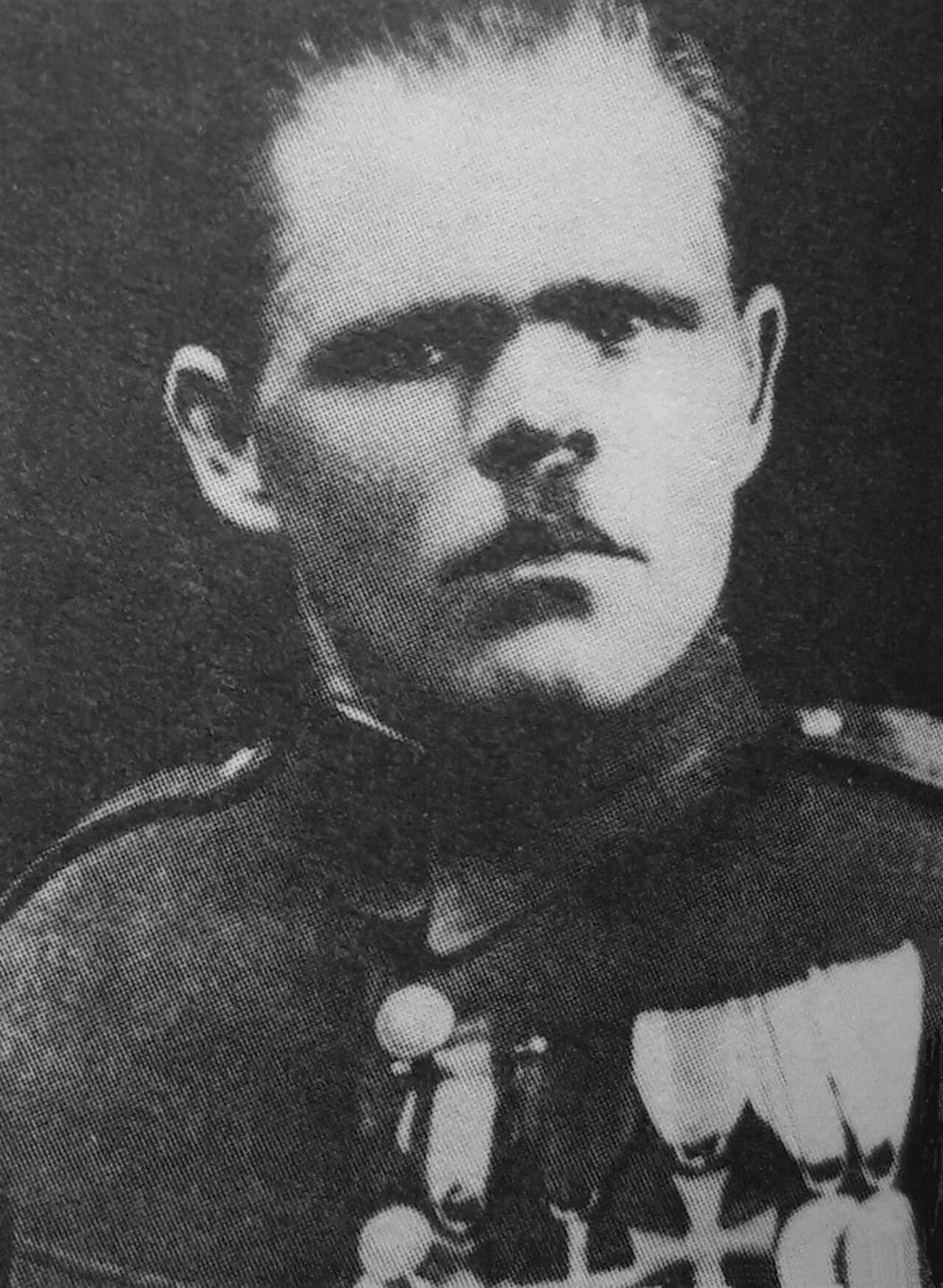 Porträt von Tadeusz Brudnik (1896–1956) – Gedenkseite