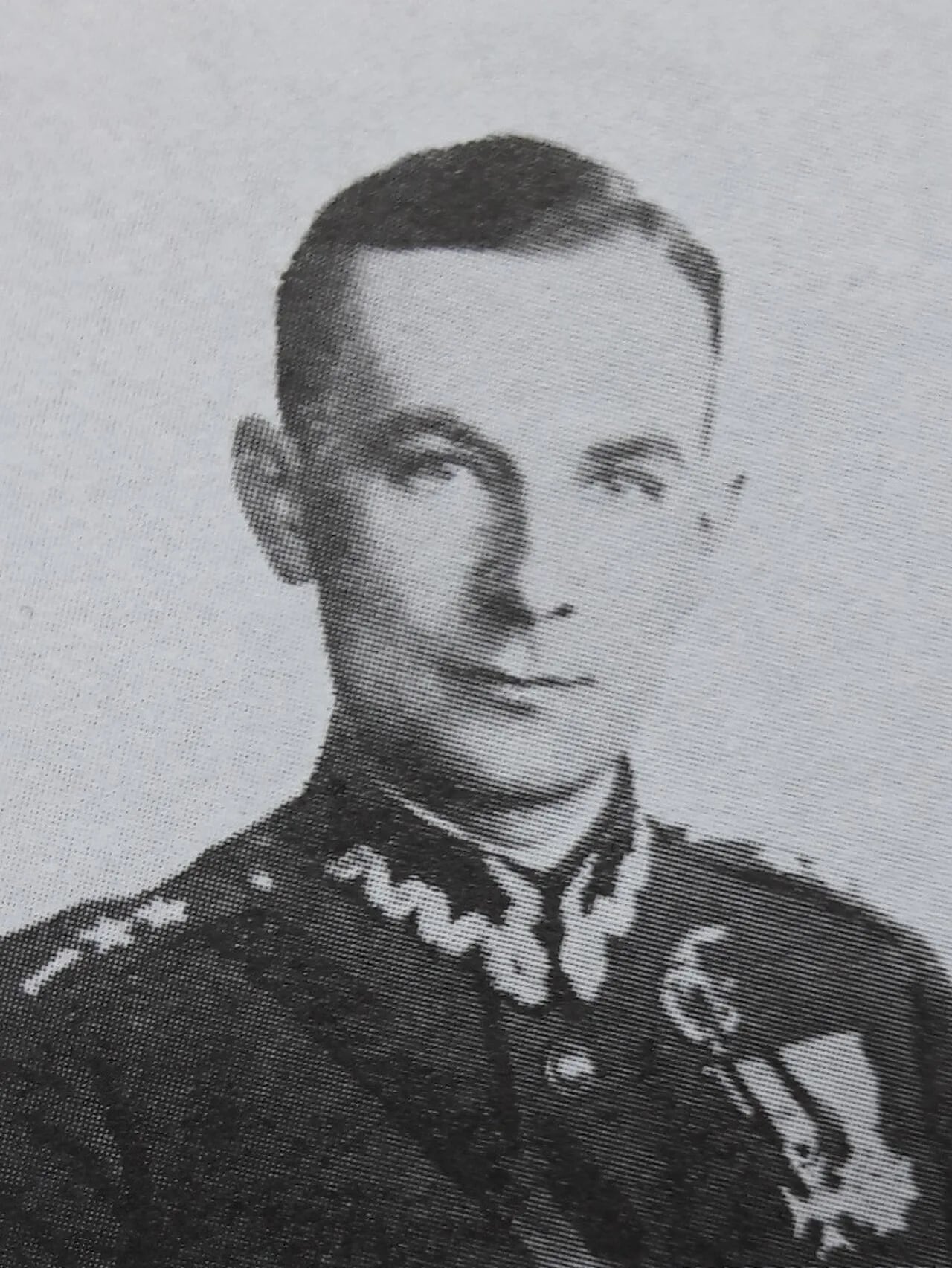Portrait of Tadeusz Dzierzgowski (1900–1940) – memorial page