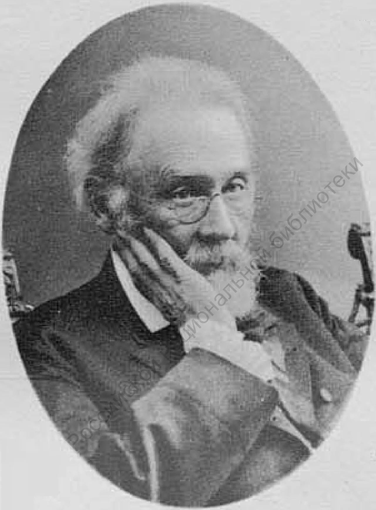 Porträt von Arkady Yakoby (1827–1907) – Gedenkseite