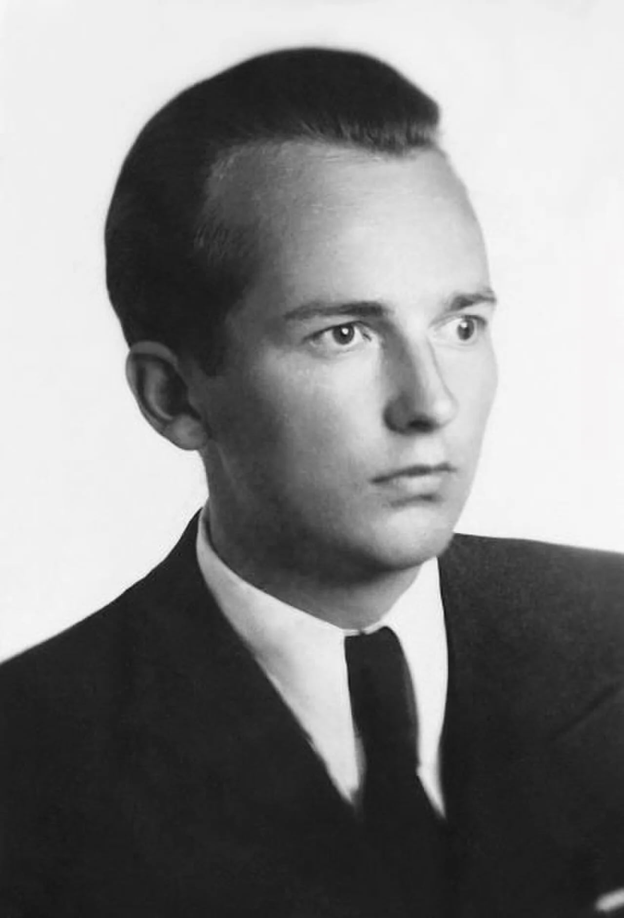 Porträt von Tadeusz Lewandowski (1930–1987) – Gedenkseite