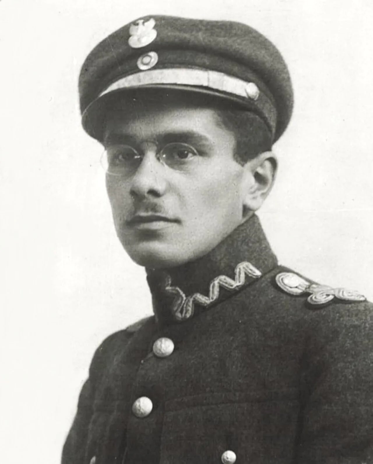 Portrait of Tadeusz Prus-Więckowski (1898–1920) – memorial page