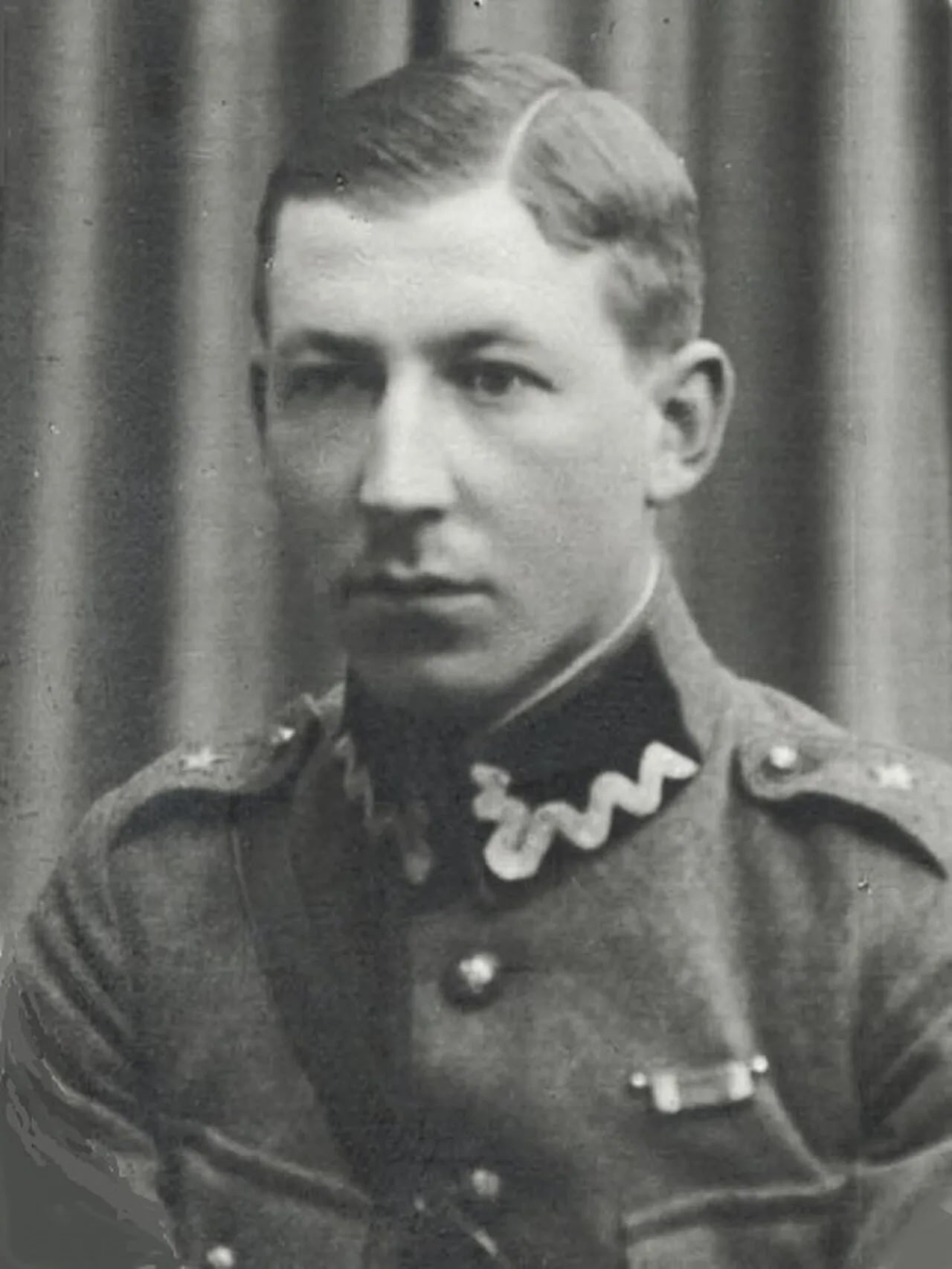Portrait of Wacław Konopko (1897–1922) – memorial page