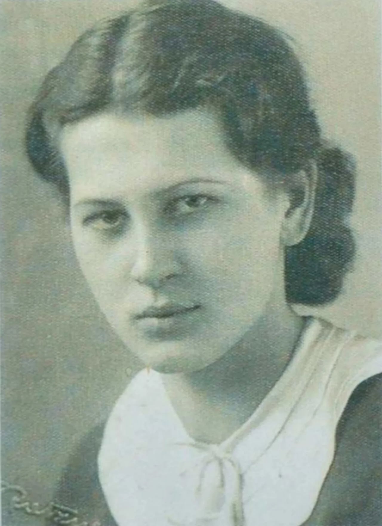 Porträt von Wanda Delong (1920–1944) – Gedenkseite