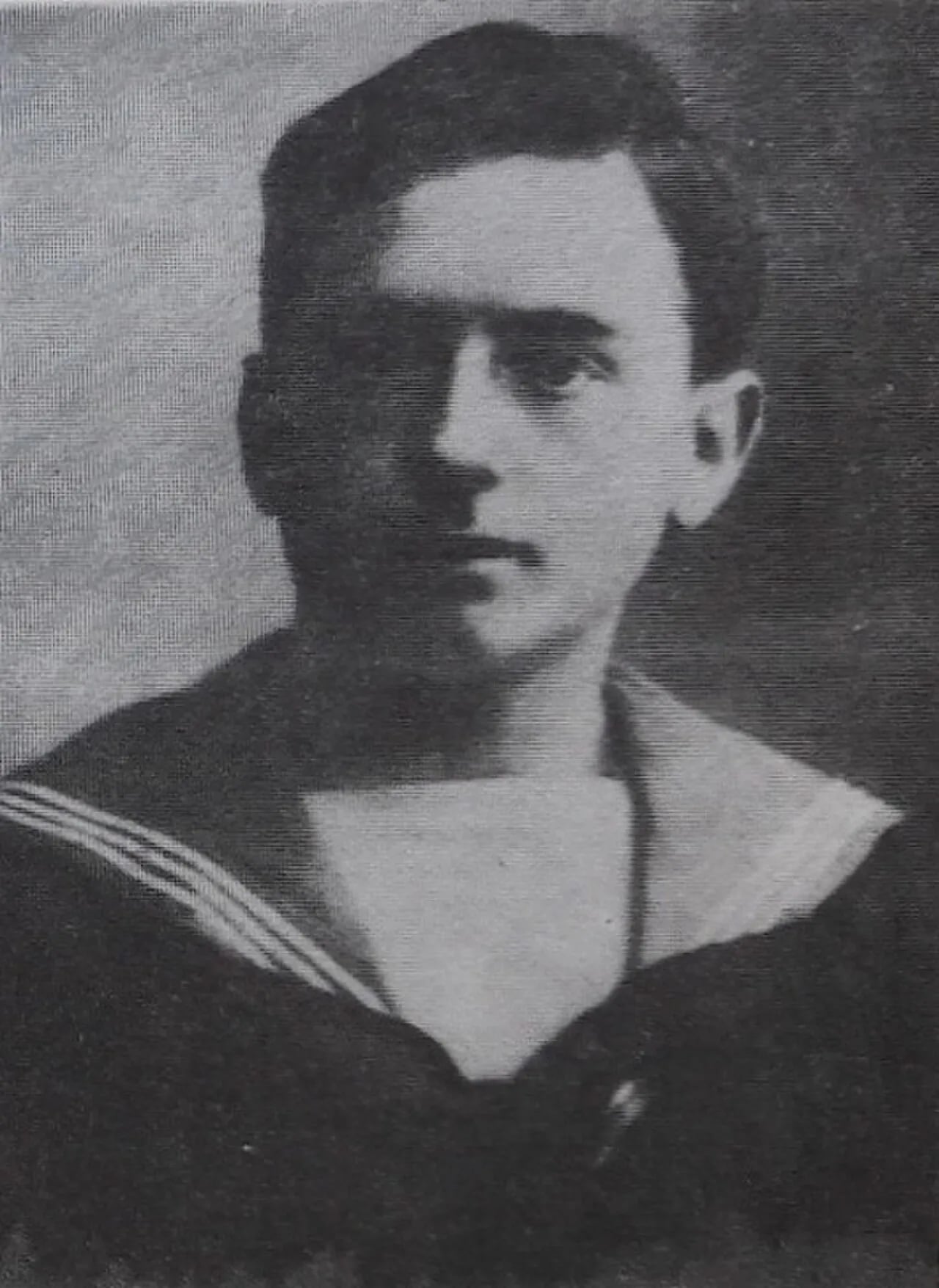 Portrait of Wiktor Nitka (1898–1920) – memorial page