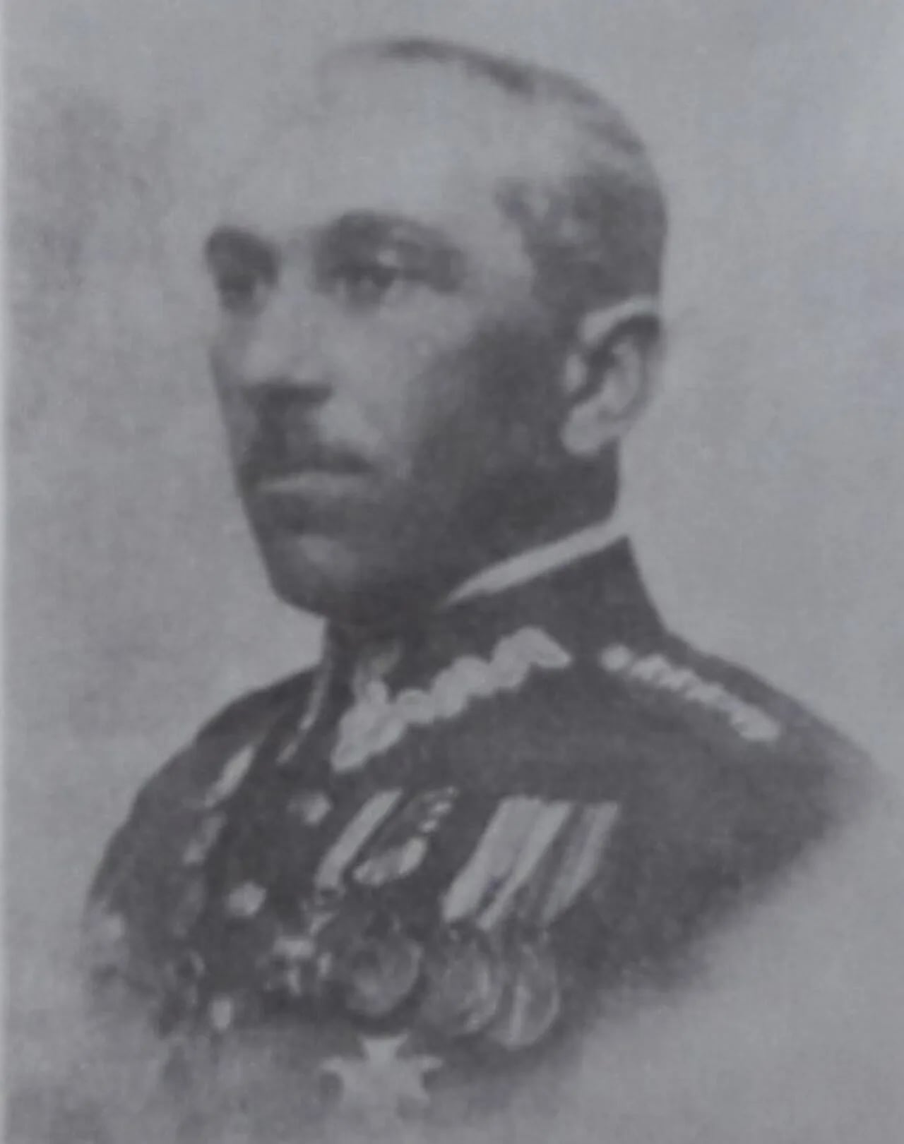 Porträt von Witold Chludziński (1893–1977) – Gedenkseite