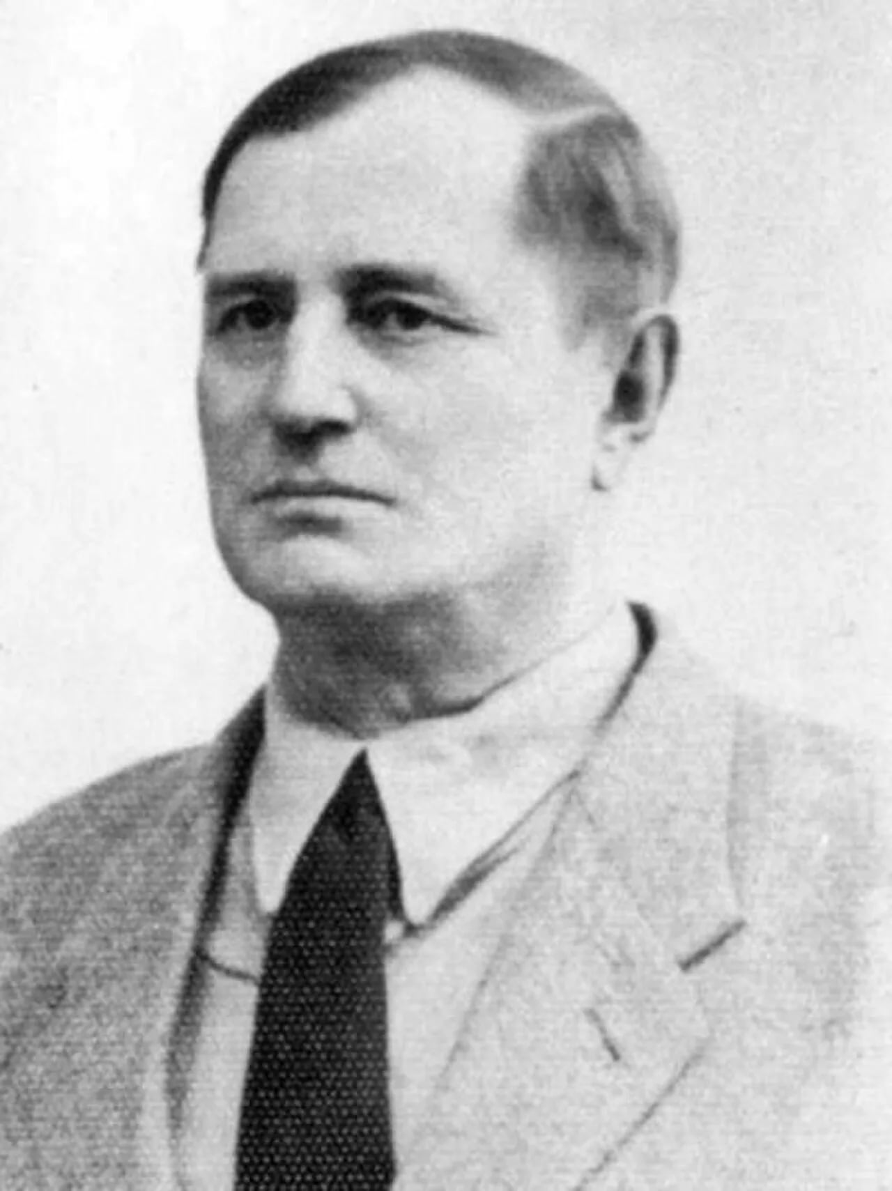 Porträt von Władysław Jasiński (1897–1953) – Gedenkseite