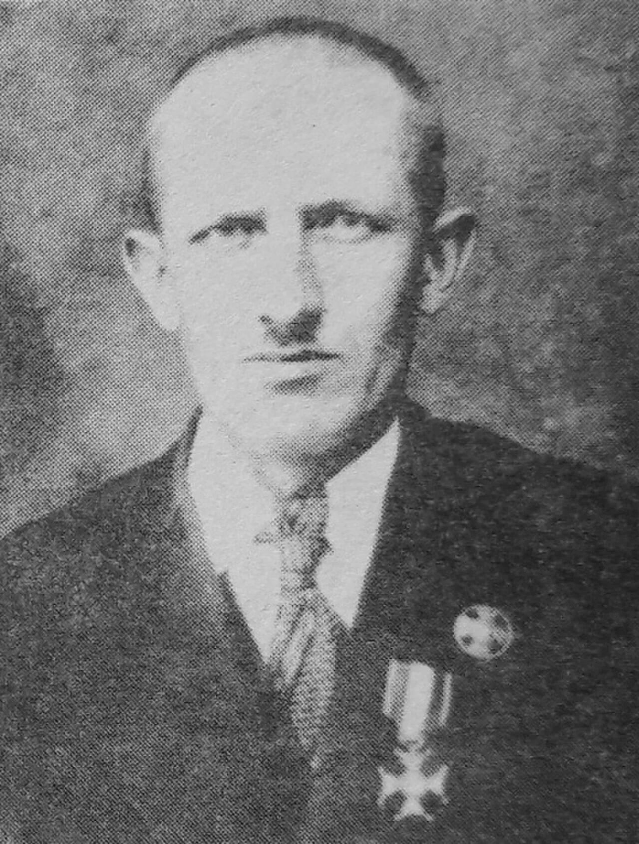 Porträt von Władysław Waligóra (1895–1974) – Gedenkseite