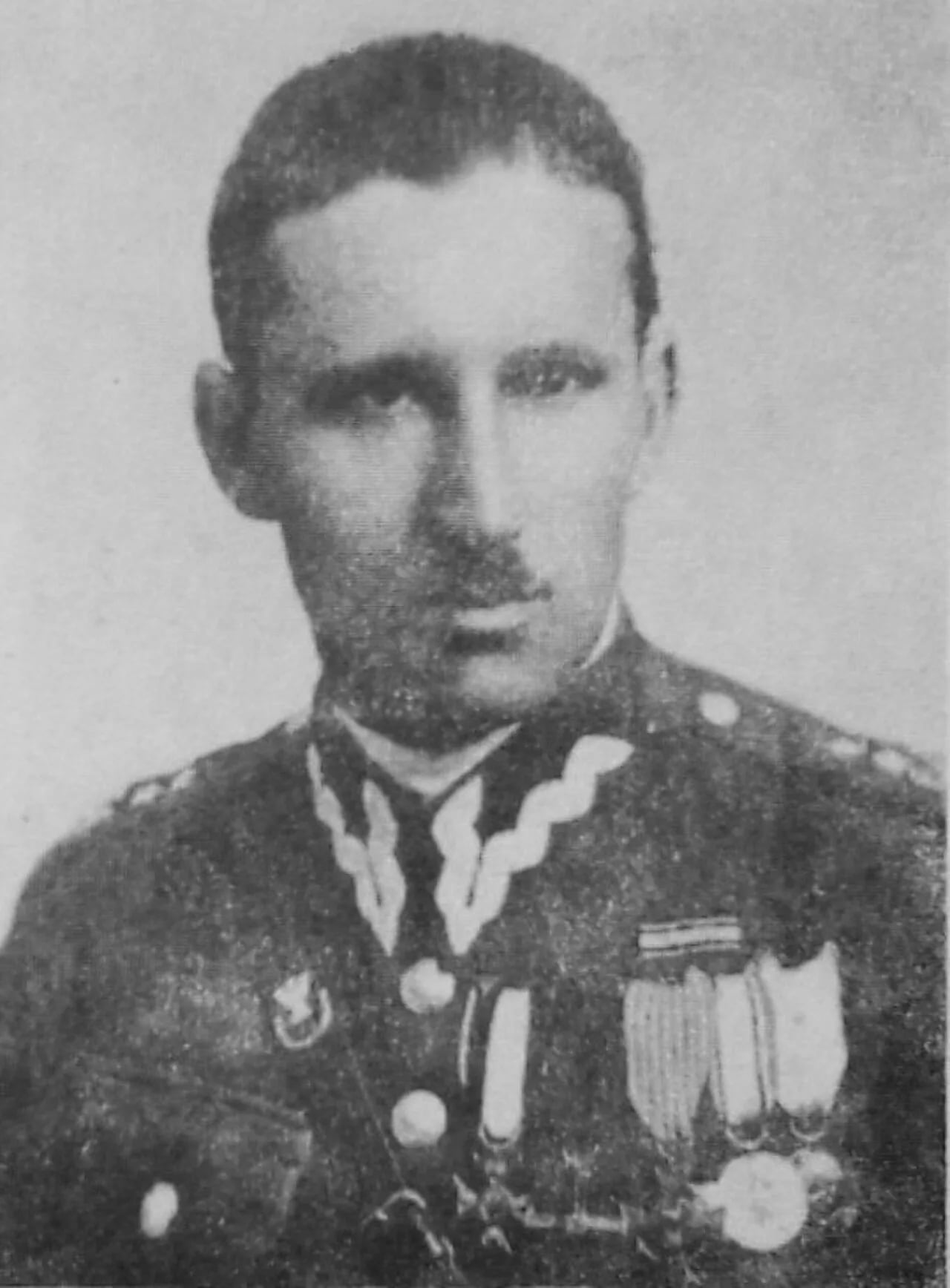 Porträt von Zbigniew Madaliński (1897–1983) – Gedenkseite