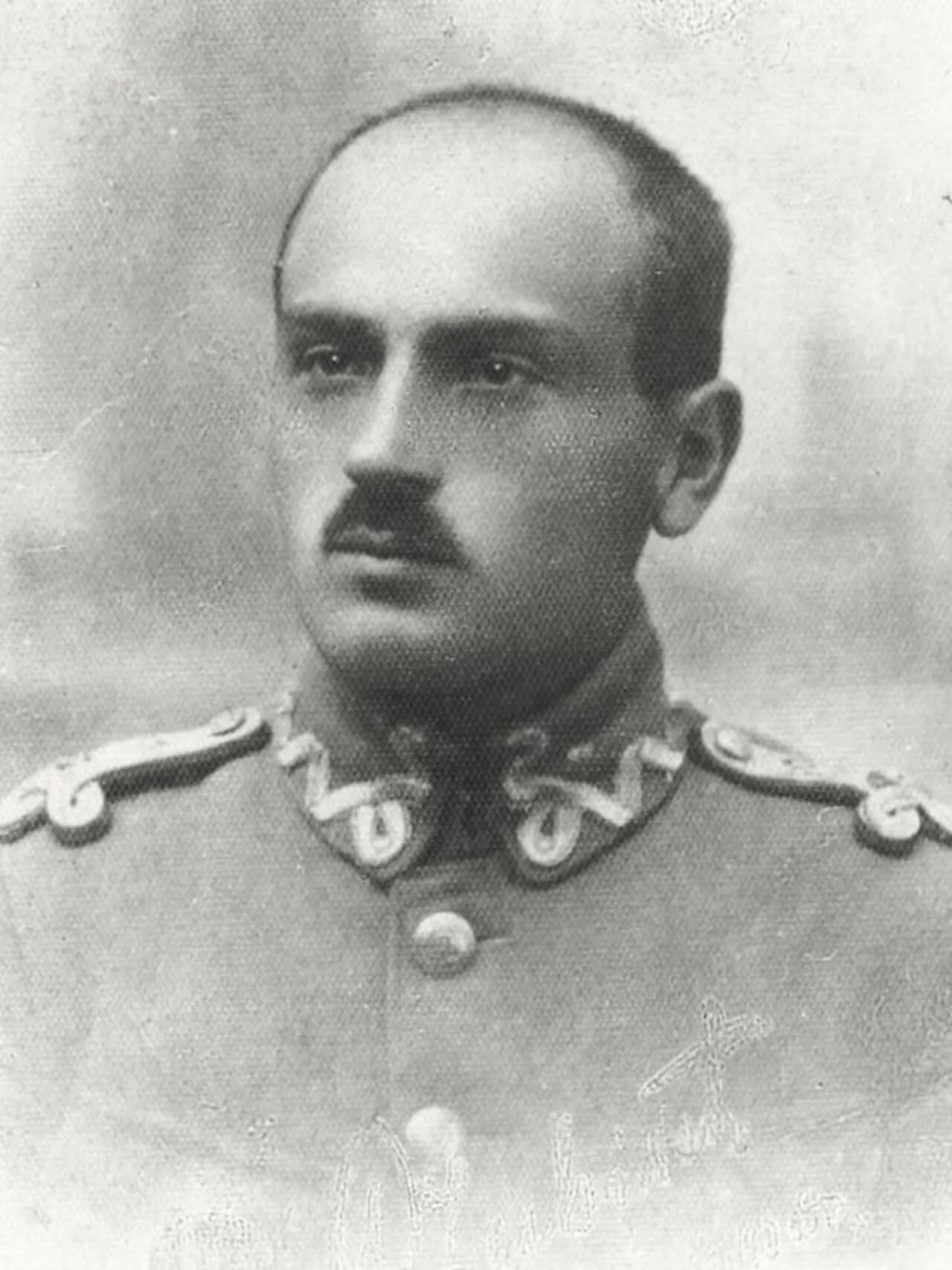 Porträt von Zdzisław Czubiński (1888–1919) – Gedenkseite