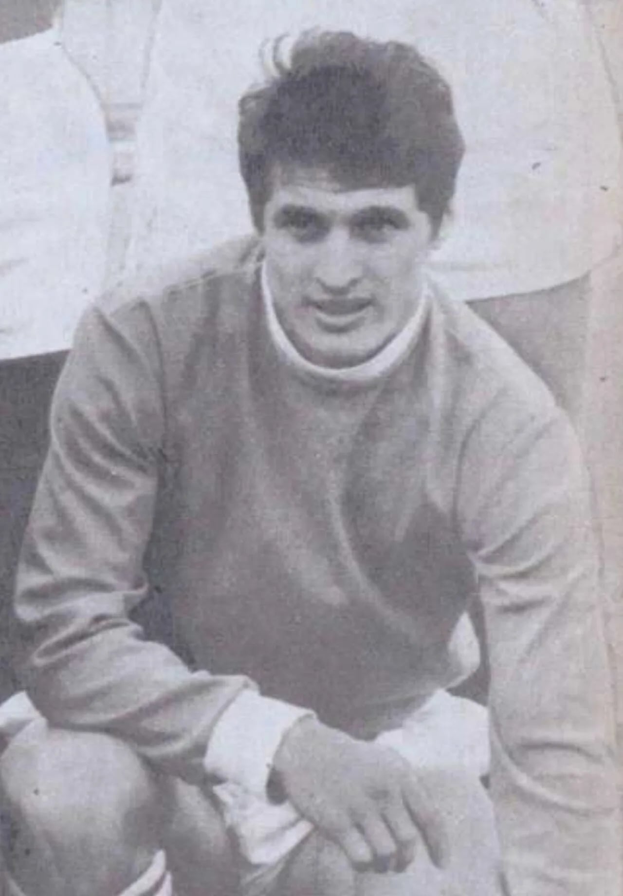 Portrait of Radu Jercan (1945–2012) – memorial page