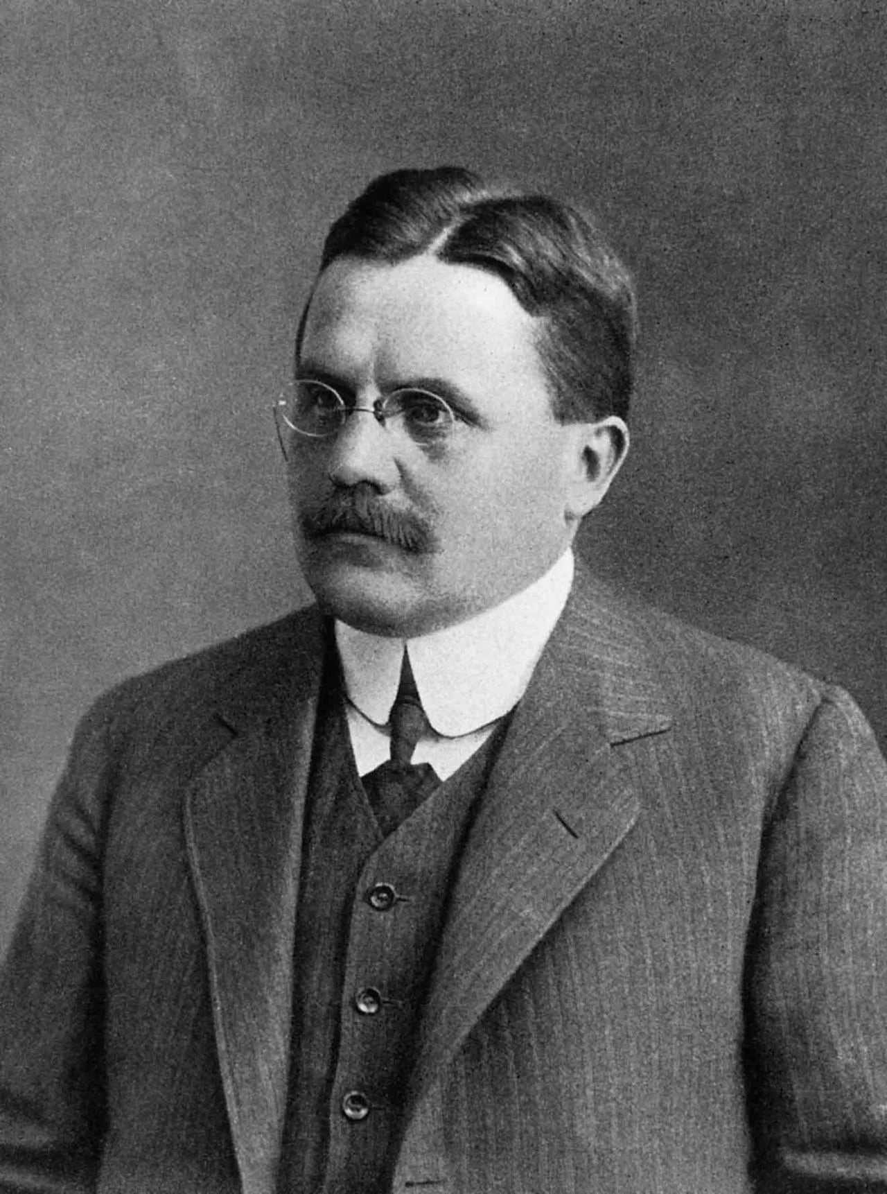 Porträt von Gottlob Honold (1876–1923) – Gedenkseite