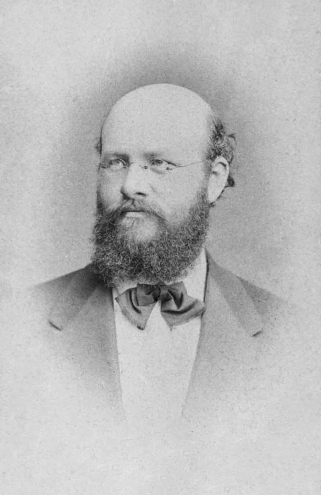Portrait of Franz Betz (1835–1900) – memorial page
