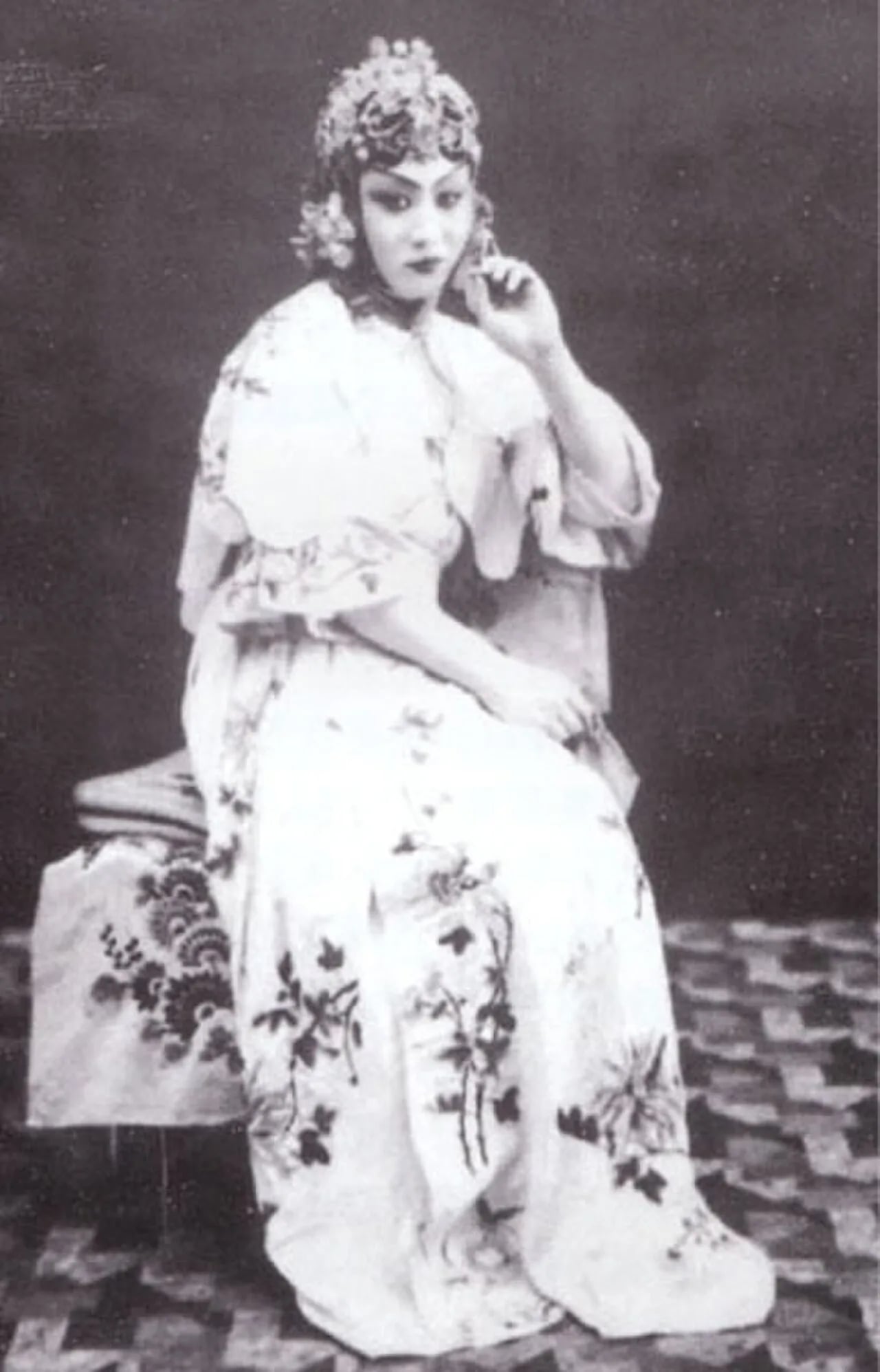 Portrait of Xun Huisheng (1900–1968) – memorial page