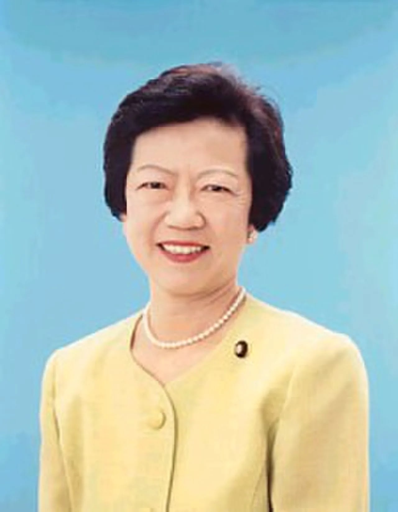 Porträt von Mayumi Moriyama (1927–2021) – Gedenkseite