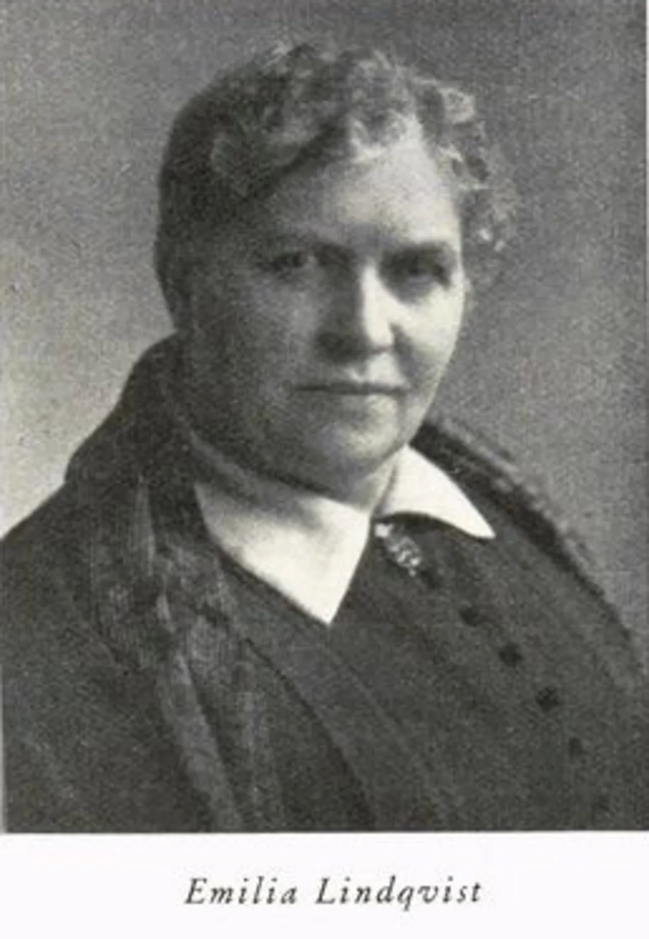 Portrait of Emilia Lindquist (1855–1932) – memorial page