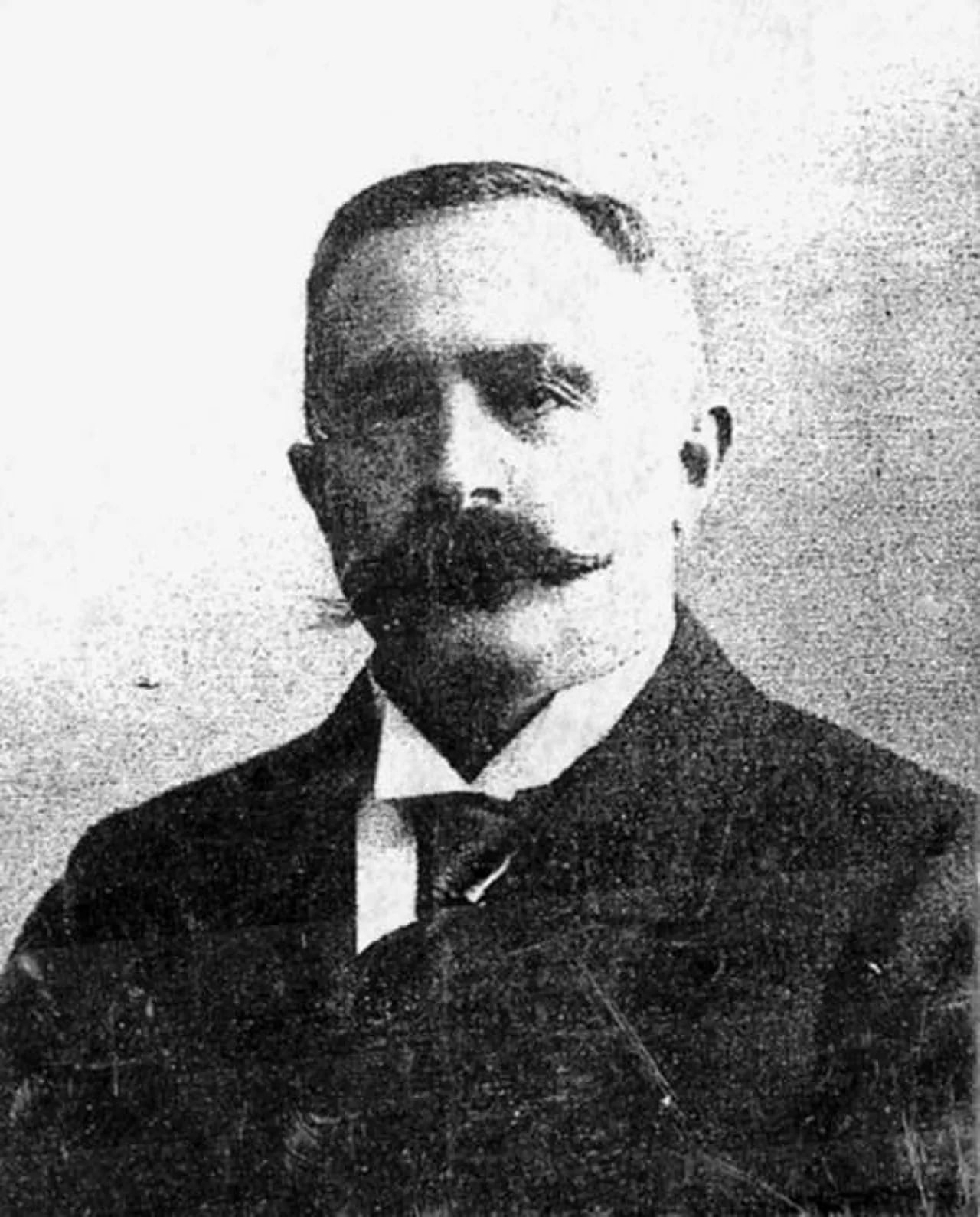 Portrait of Abraham Buschke (1868–1943) – memorial page