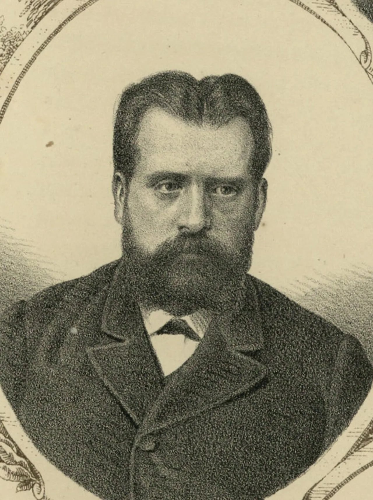 Portrait of Joaquín Bañón y Algarra (1836–1914) – memorial page