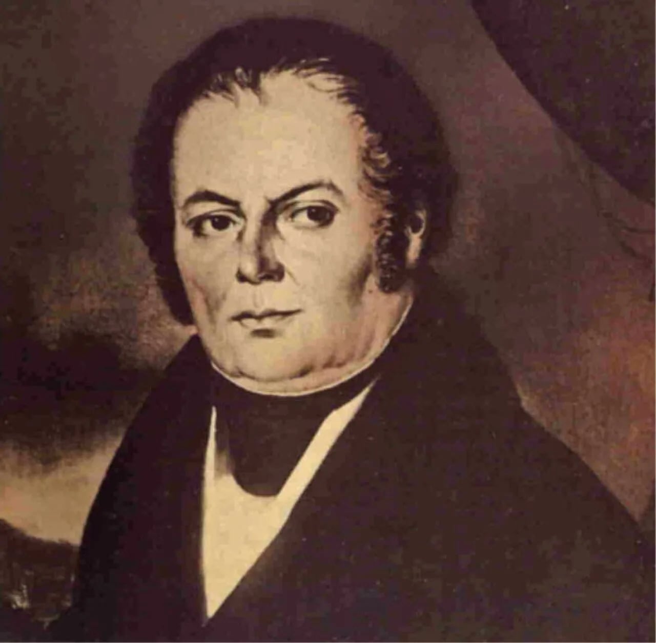 Porträt von Johann Georg Lahner (1772–1845) – Gedenkseite