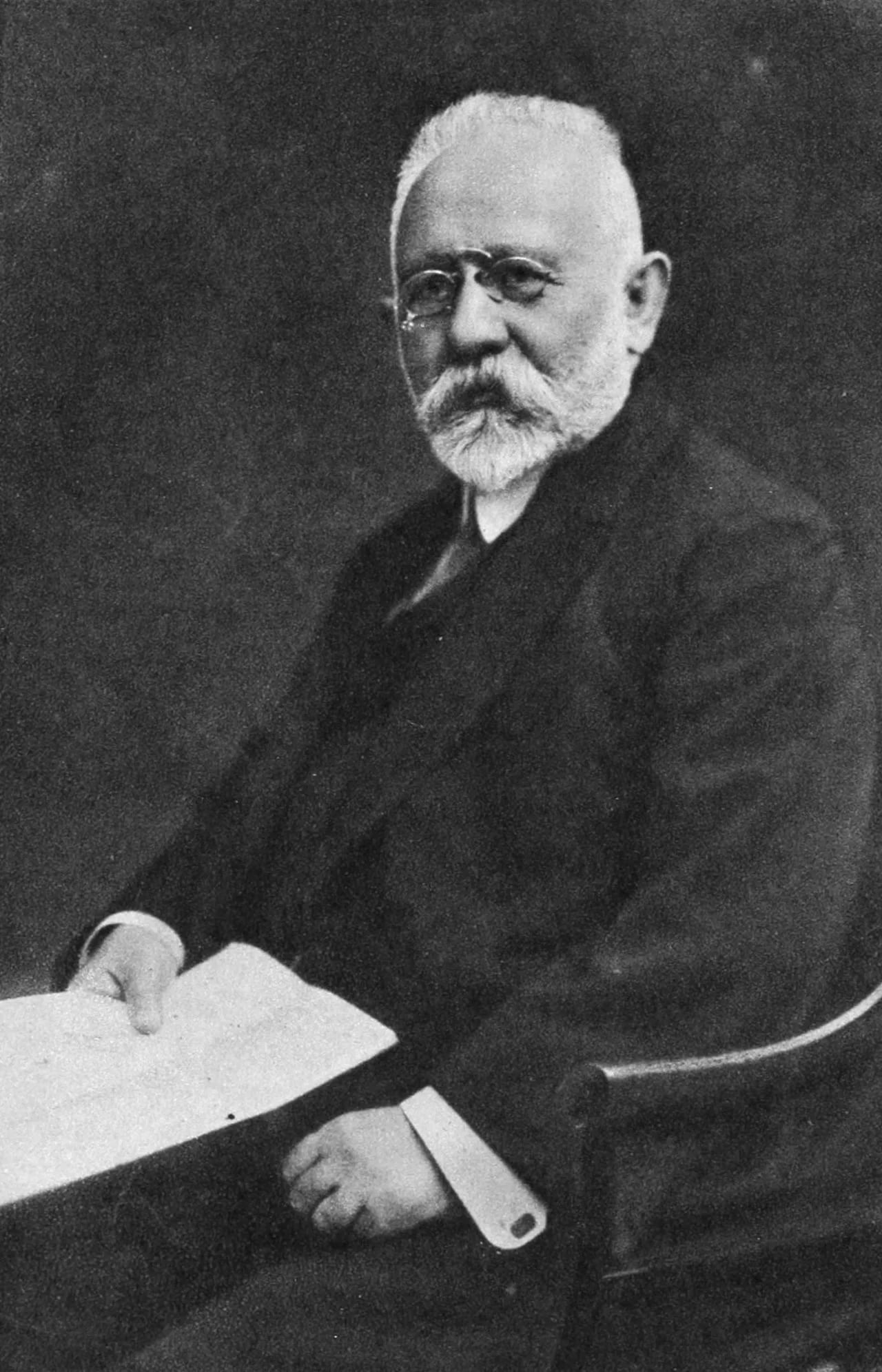 Porträt von Joseph Samuel Bloch (1850–1923) – Gedenkseite