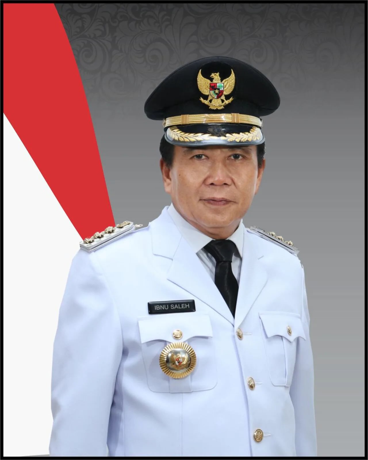 Portrait of Ibnu Saleh (1961–2020) – memorial page