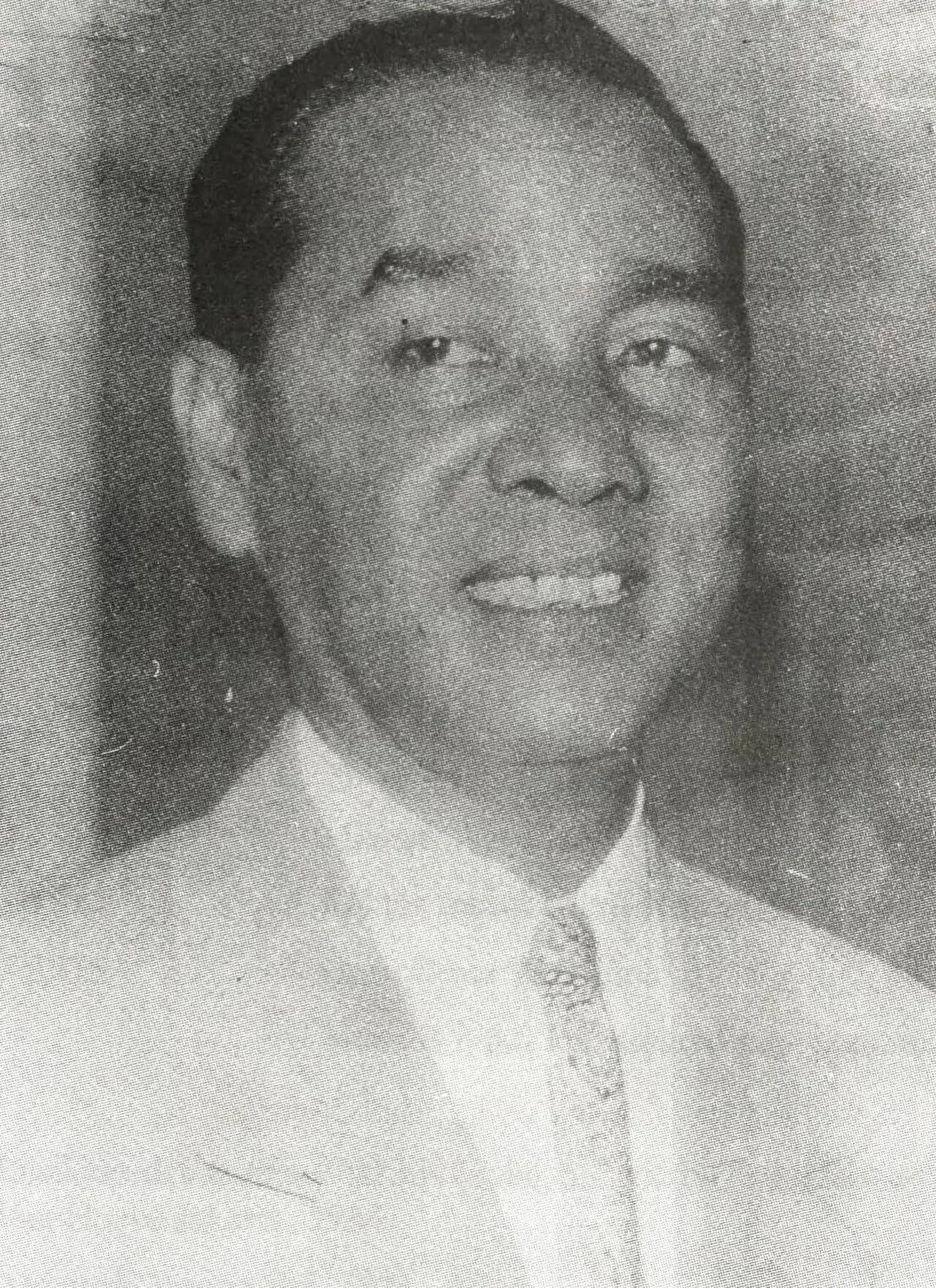 Portrait of R. Sunarjo (1908–1996) – memorial page