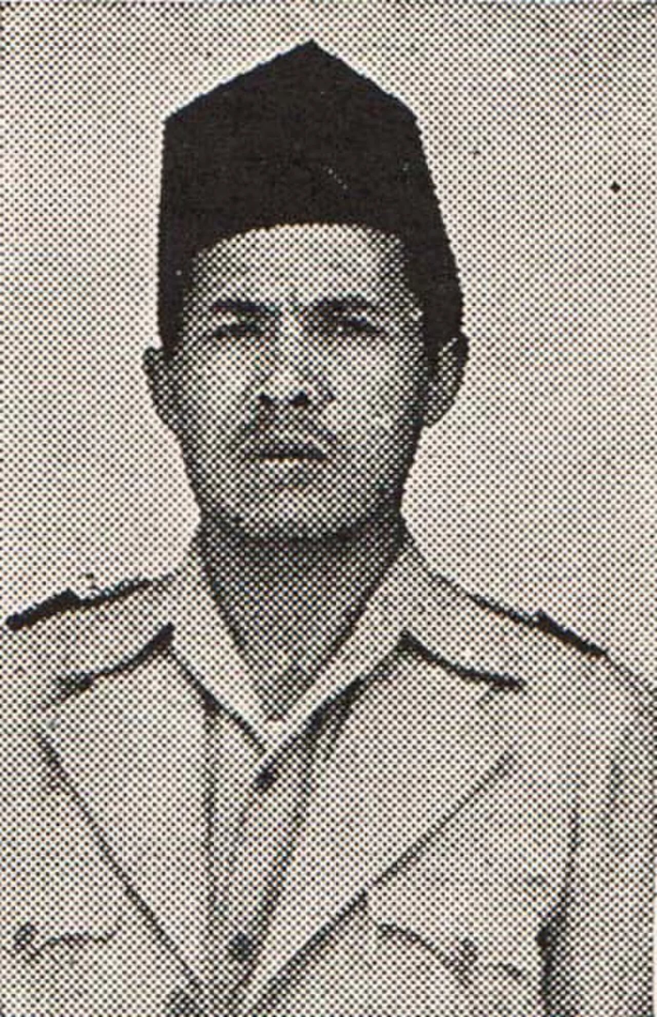 Porträt von Soengkono (1911–1977) – Gedenkseite