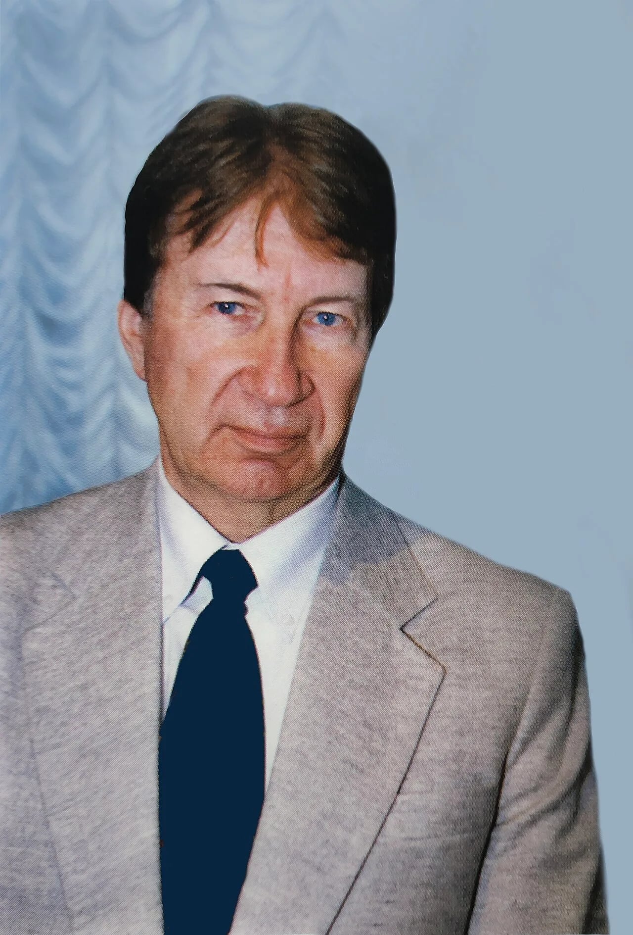 Portrait of Dmytro Mukharskyi (1935–2021) – memorial page