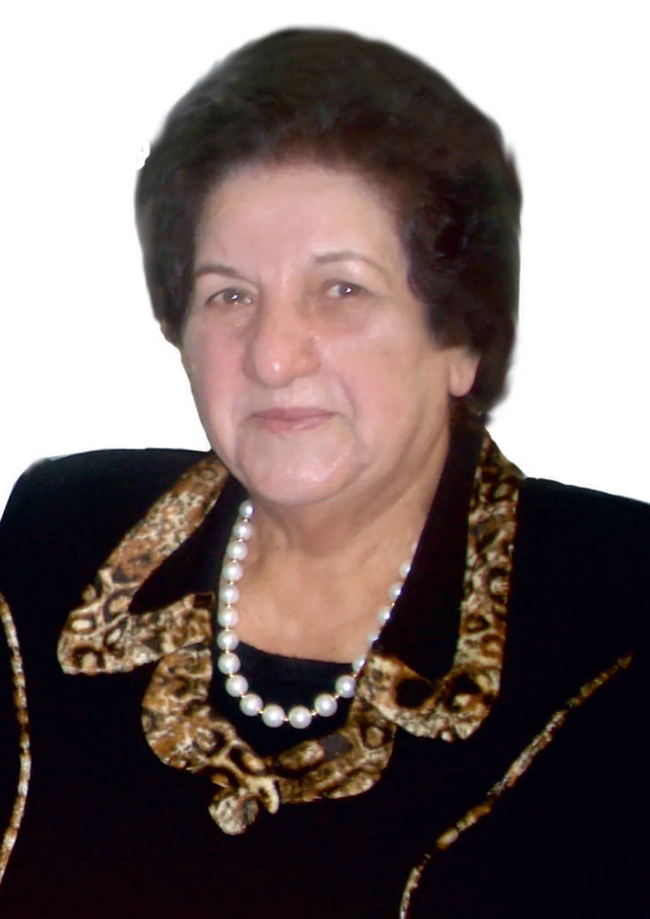 Portrait of Ofelya Zeynalova (1938–2019) – memorial page