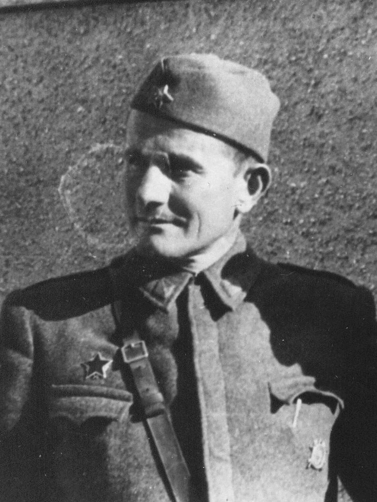 Porträt von Niko Strugar (1901–1962) – Gedenkseite