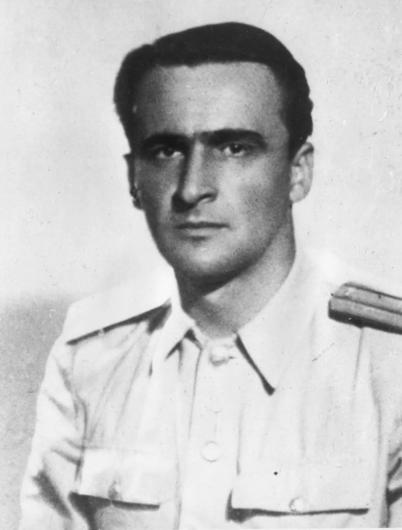 Porträt von Petar Vojvodić (1914–1974) – Gedenkseite