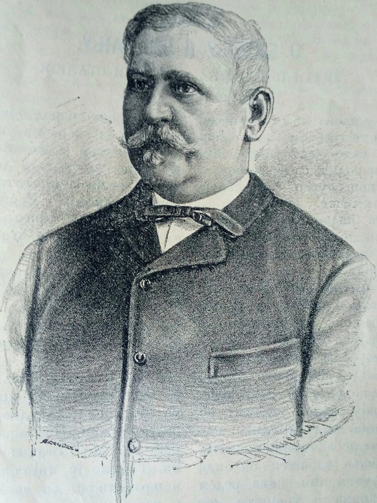 Porträt von Stevan Lazić (1830–1901) – Gedenkseite