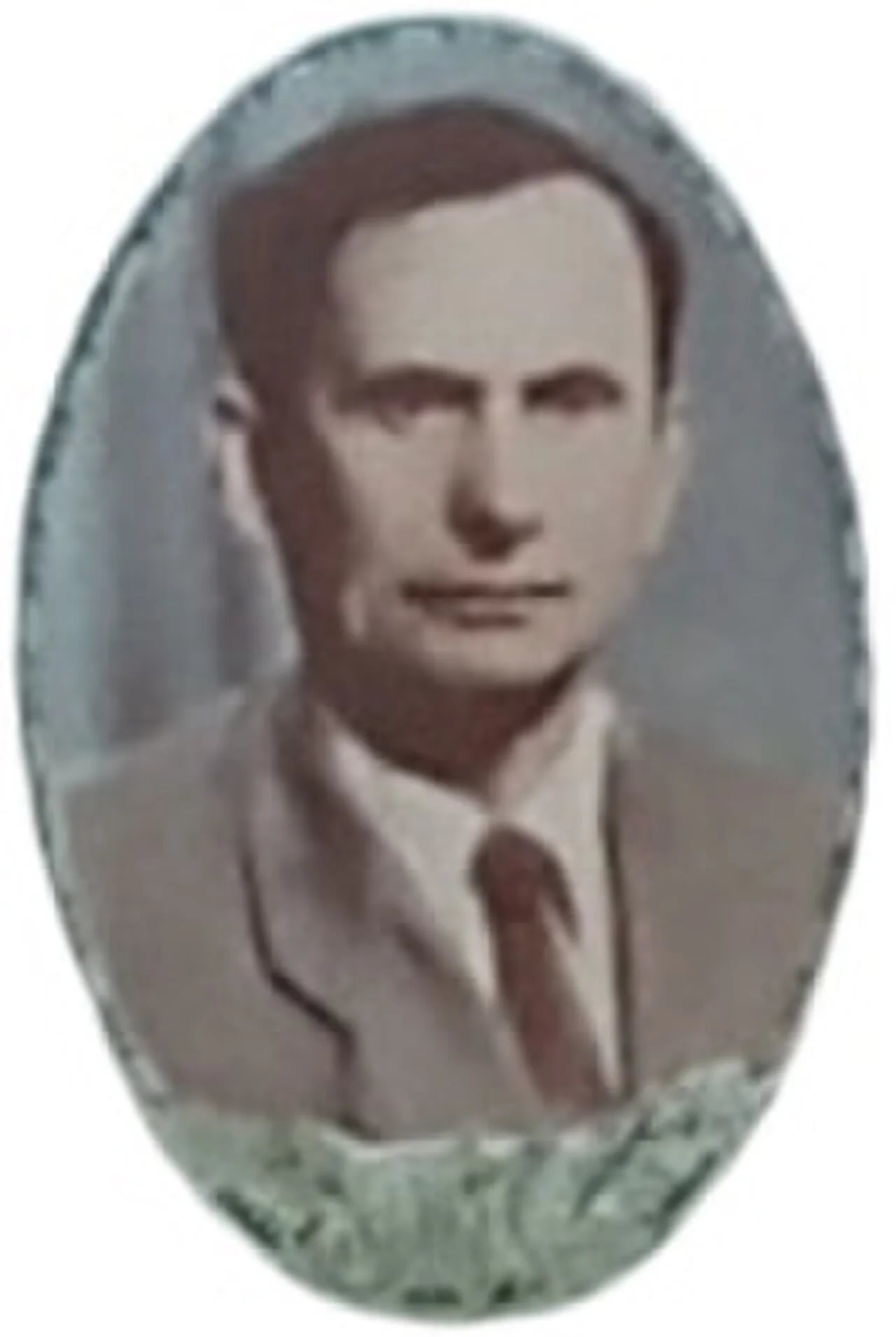 Portrait of Volodymyr Savatiiovych Shelomentsev-Terskyi (1918–1993) – memorial page