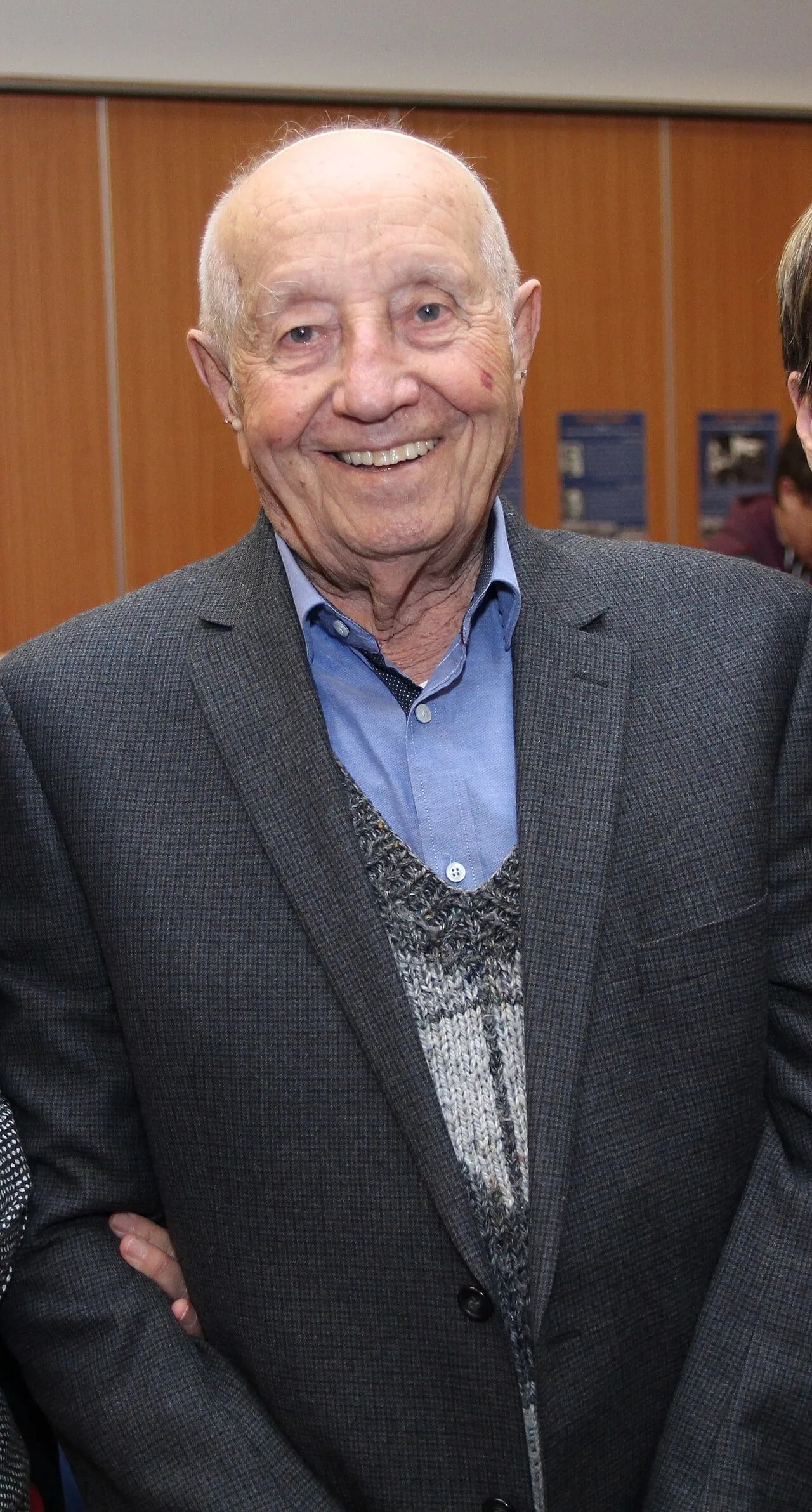 Porträt von Shraga Shemer (1929–2019) – Gedenkseite