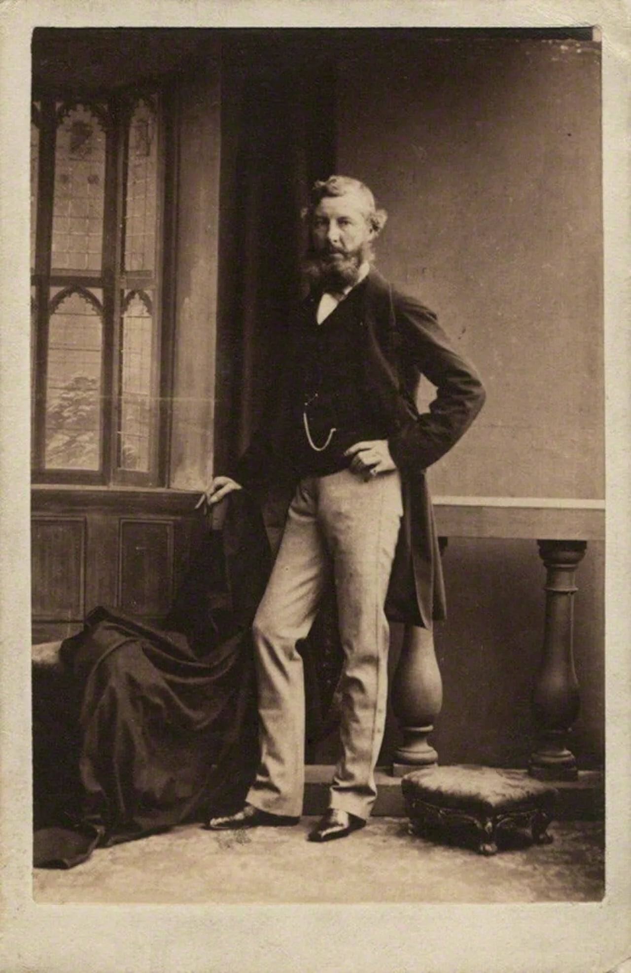 Portrait of William Montagu (1823–1890) – memorial page