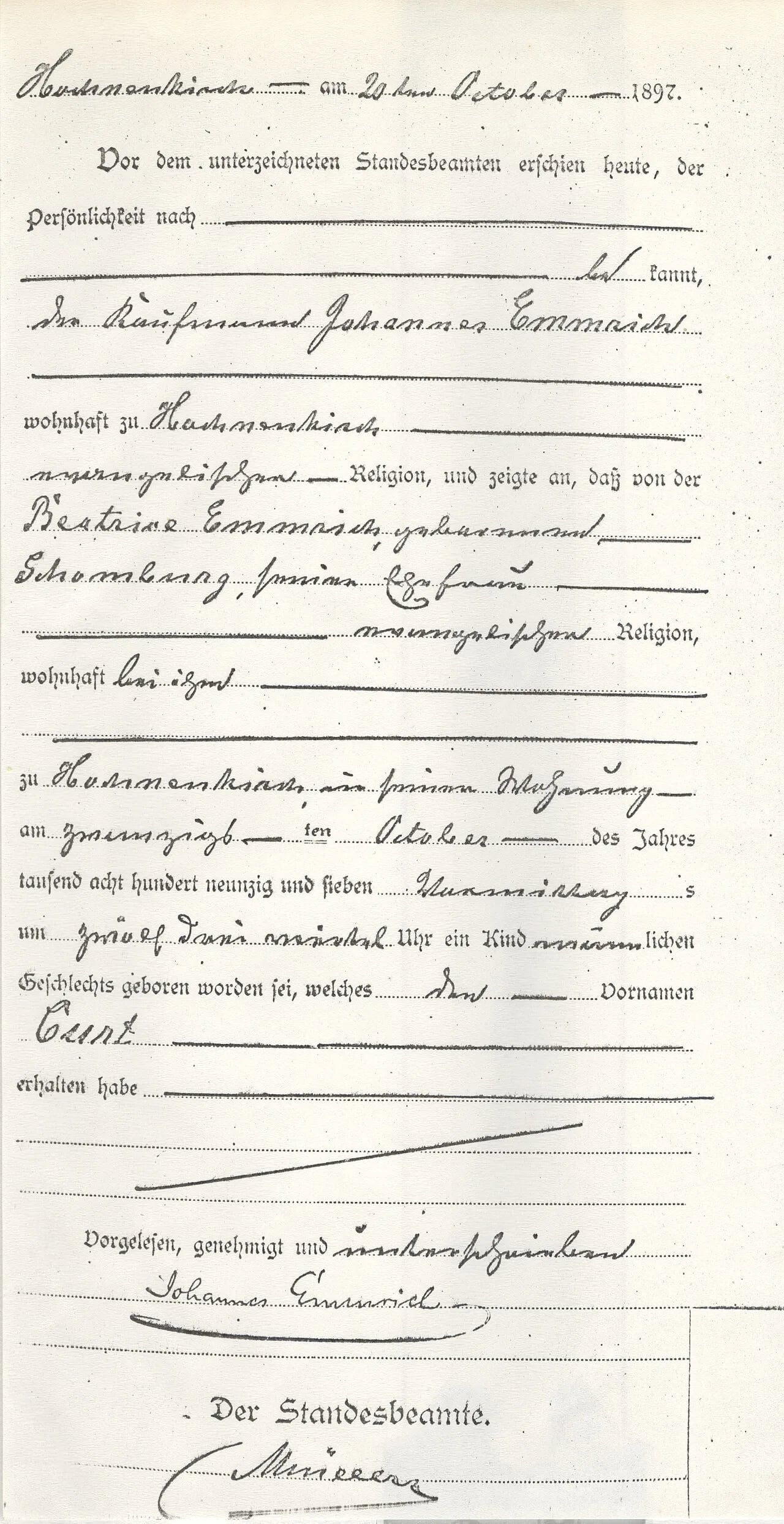 Porträt von Peter Bamm (1897–1975) – Gedenkseite