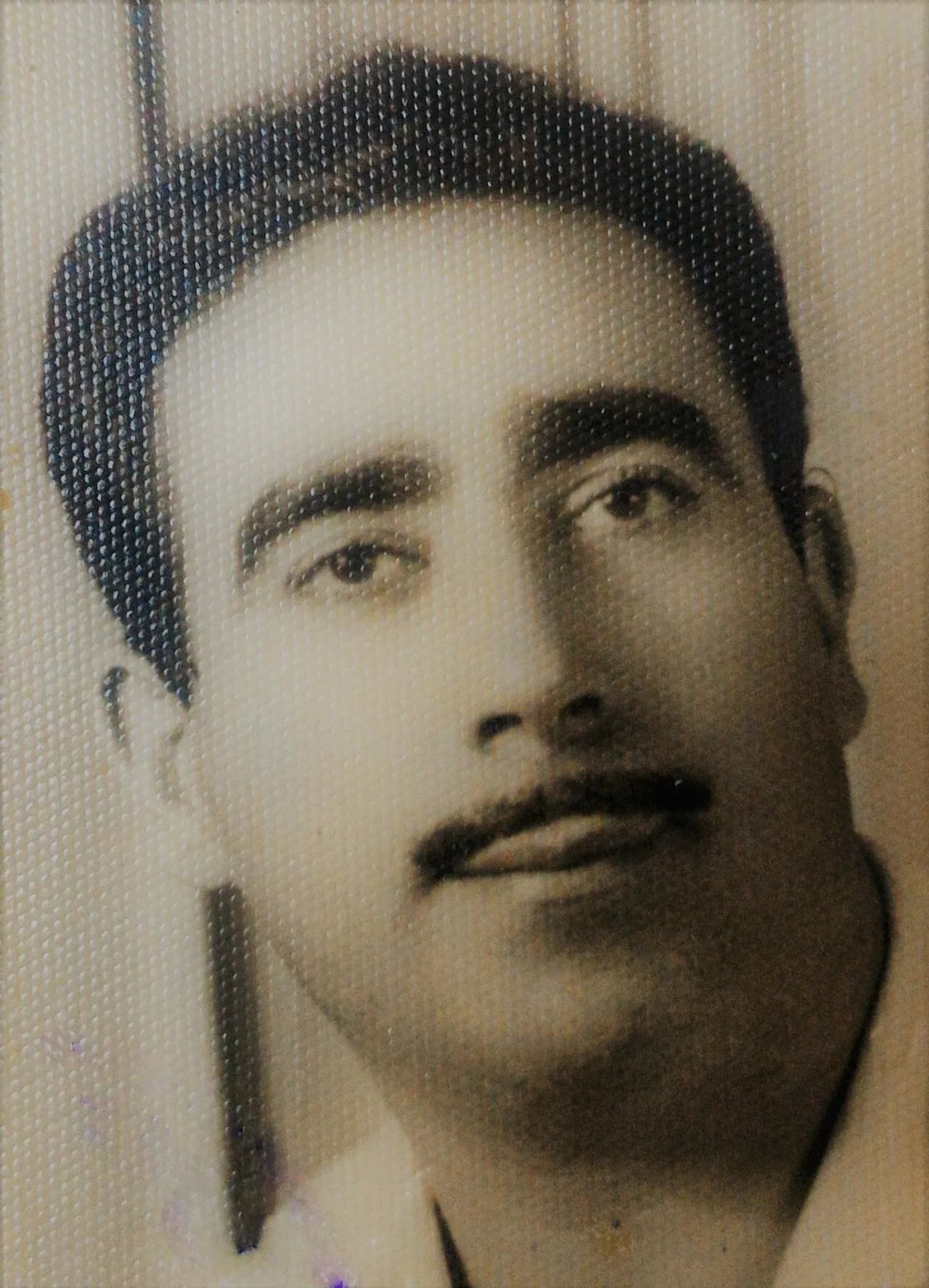 Portrait of Amram Louk (1932–2012) – memorial page