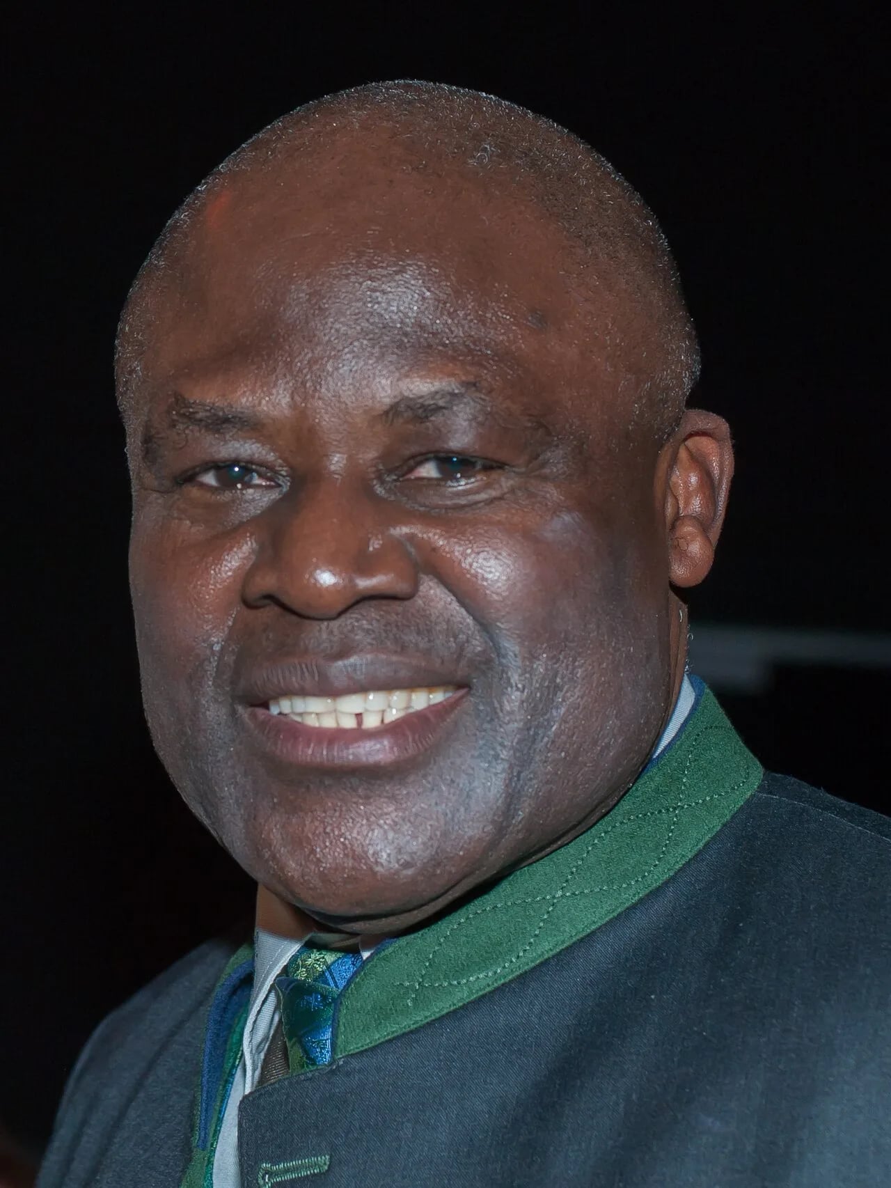 Portrait of Biko Botowamungu (1957–2025) – memorial page