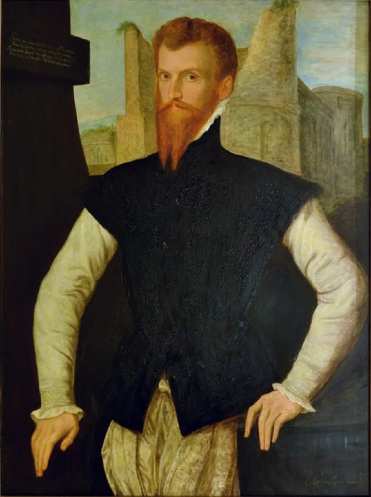 Portrait of Edward Courtenay, 1. Earl of Devon (1527–1556) – memorial page