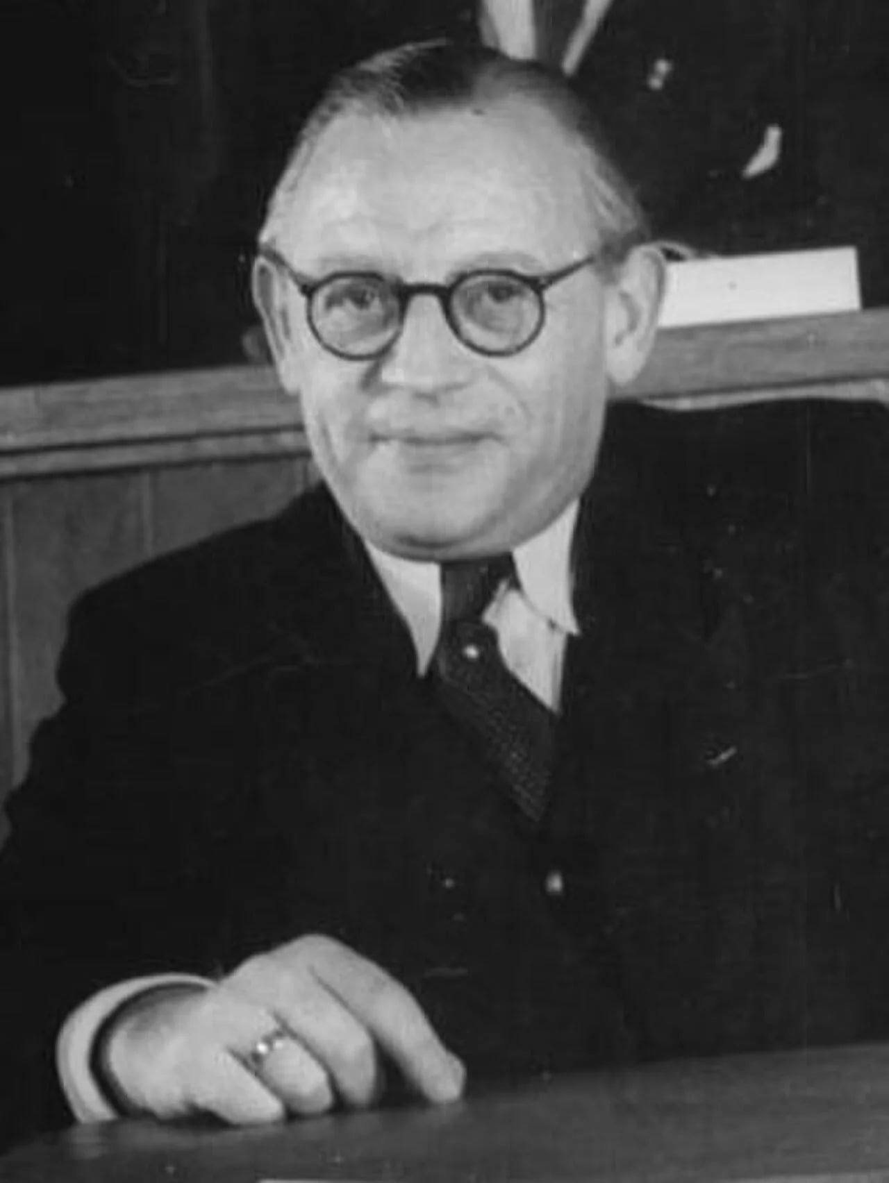Porträt von Friedrich Burmeister (1888–1968) – Gedenkseite