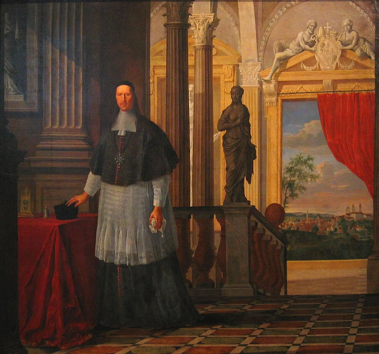 Portrait of Albrecht Sigismund von Bayern (1623–1685) – memorial page